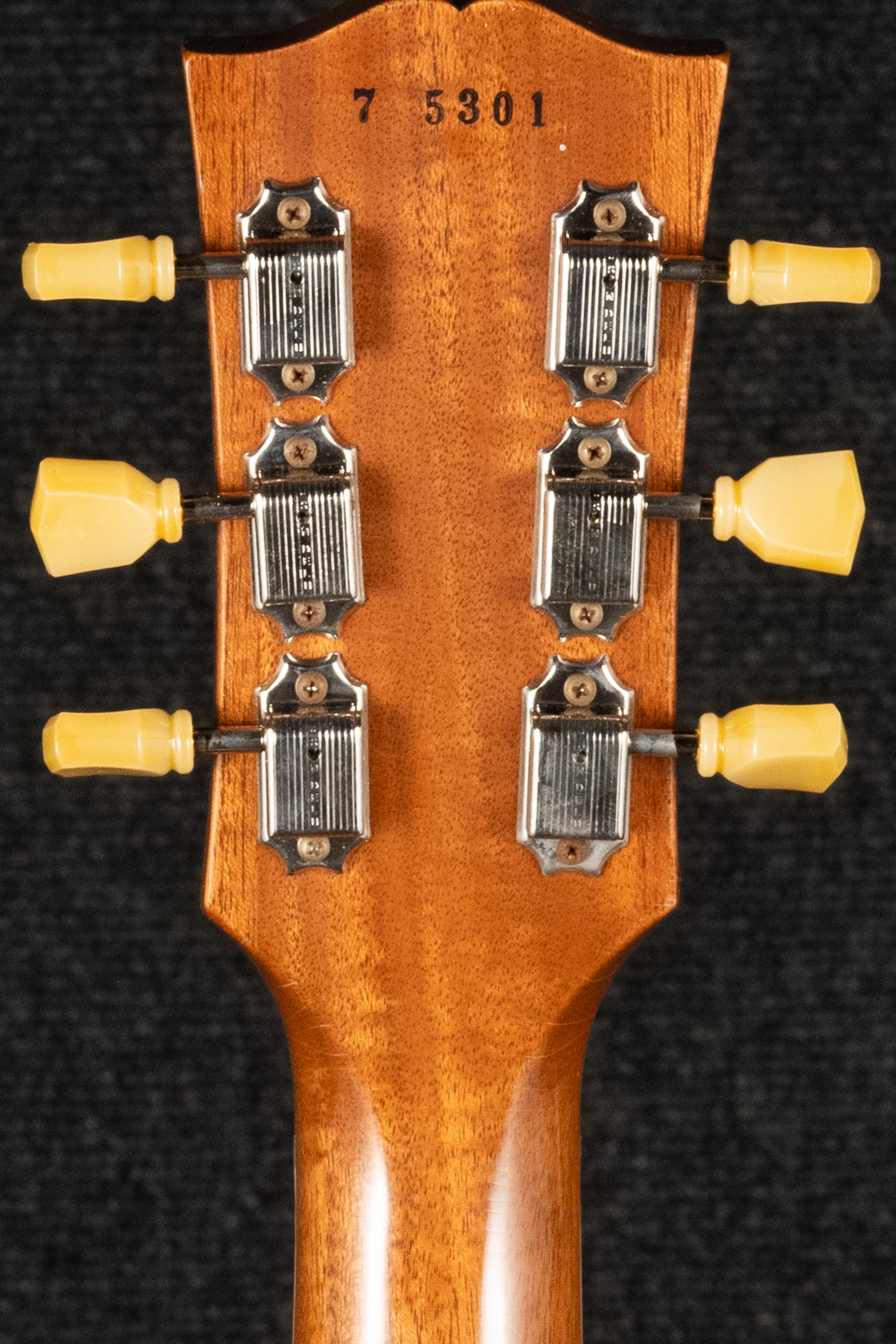 '57 Les Paul Standard Murphy Lab Ultra Light Aged - Ebony Sparkle