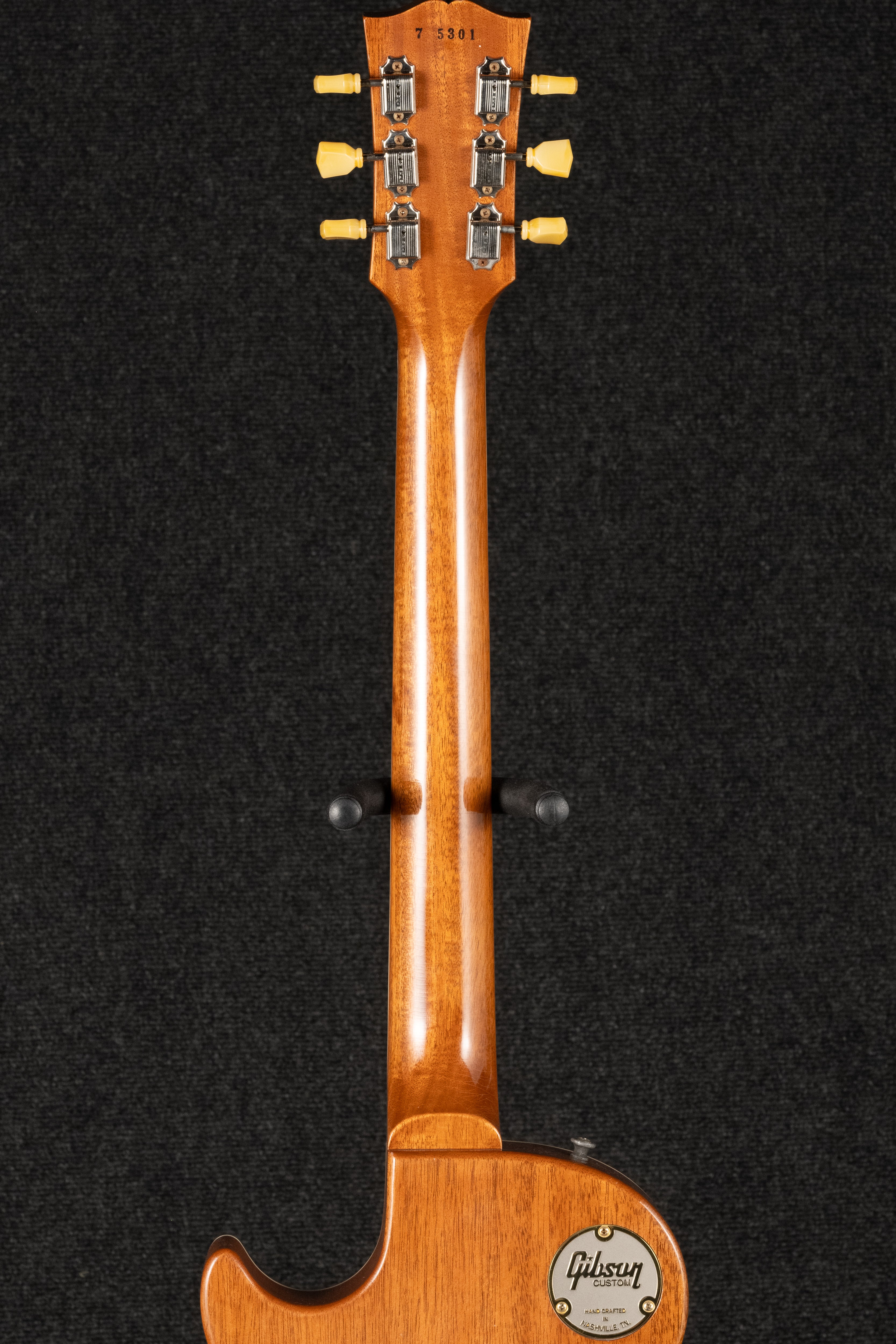 '57 Les Paul Standard Murphy Lab Ultra Light Aged - Ebony Sparkle