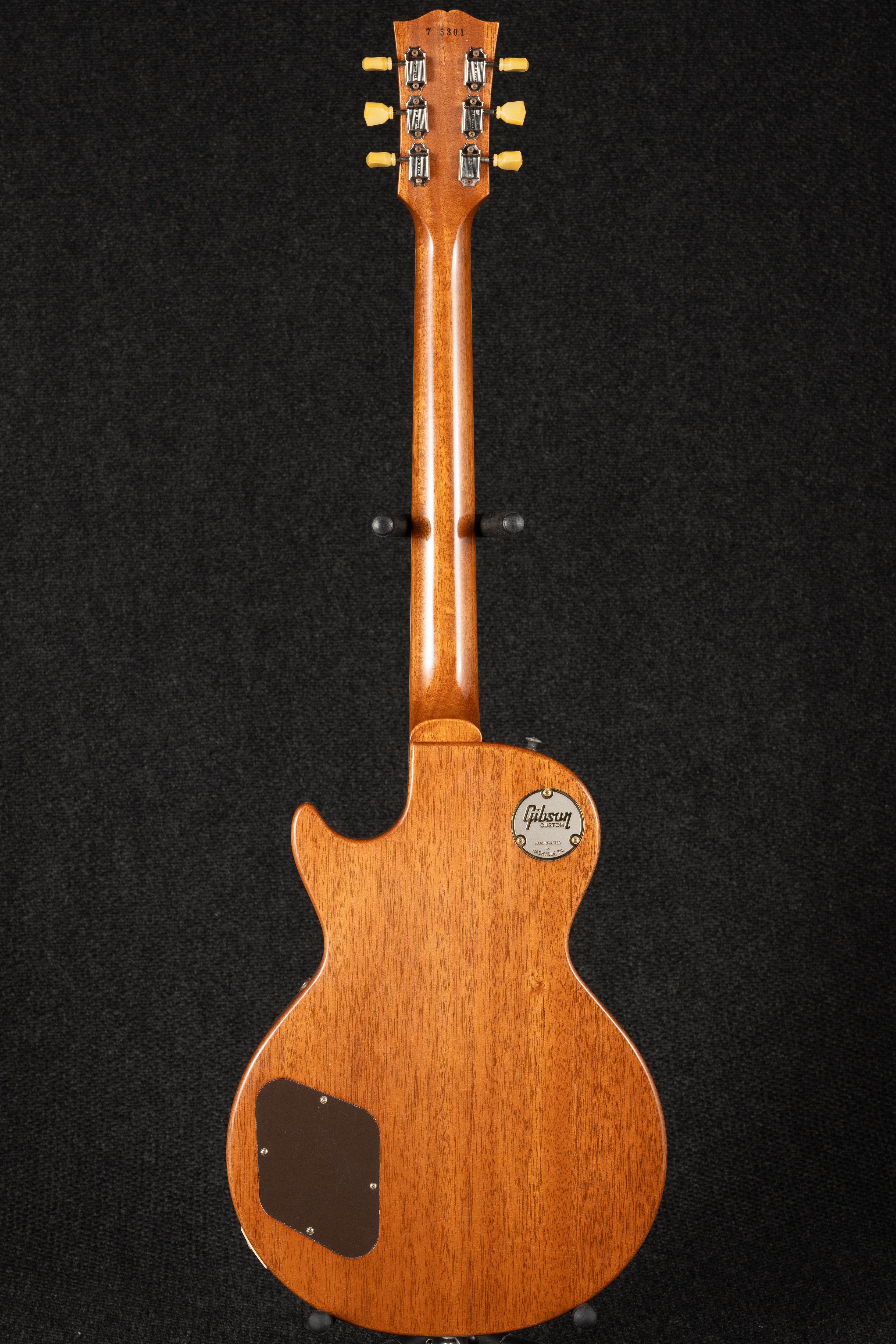 '57 Les Paul Standard Murphy Lab Ultra Light Aged - Ebony Sparkle