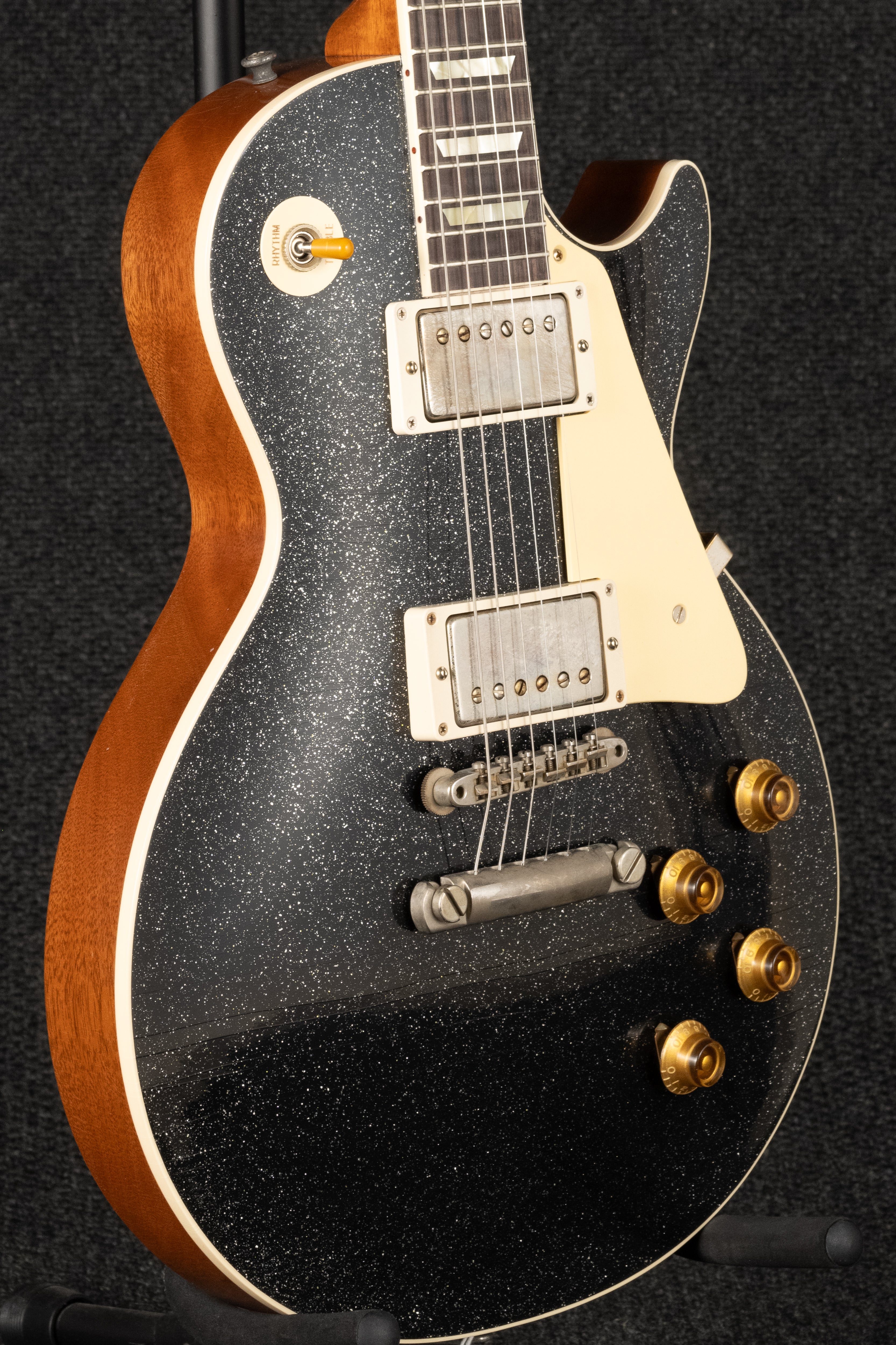 '57 Les Paul Standard Murphy Lab Ultra Light Aged - Ebony Sparkle