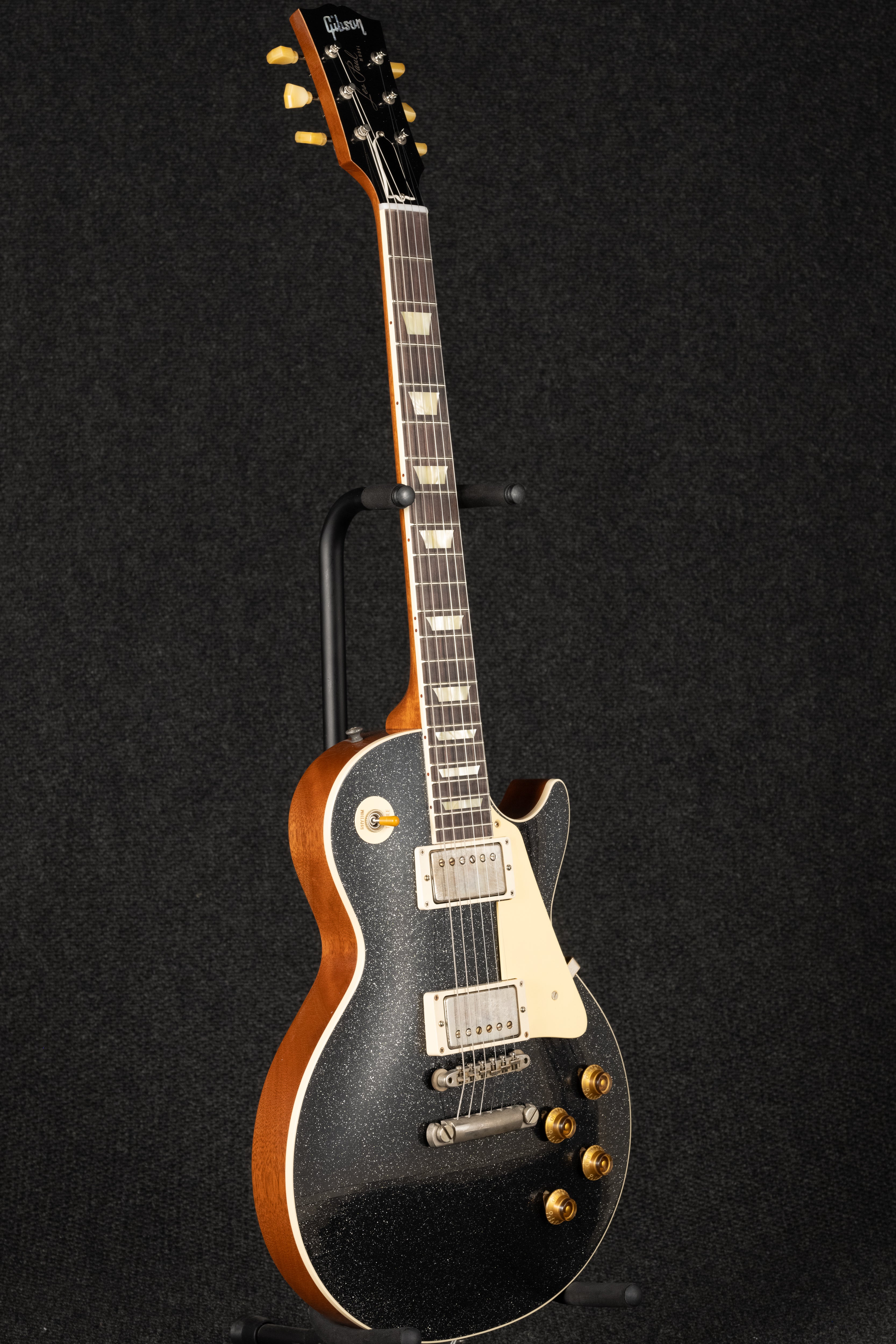 '57 Les Paul Standard Murphy Lab Ultra Light Aged - Ebony Sparkle