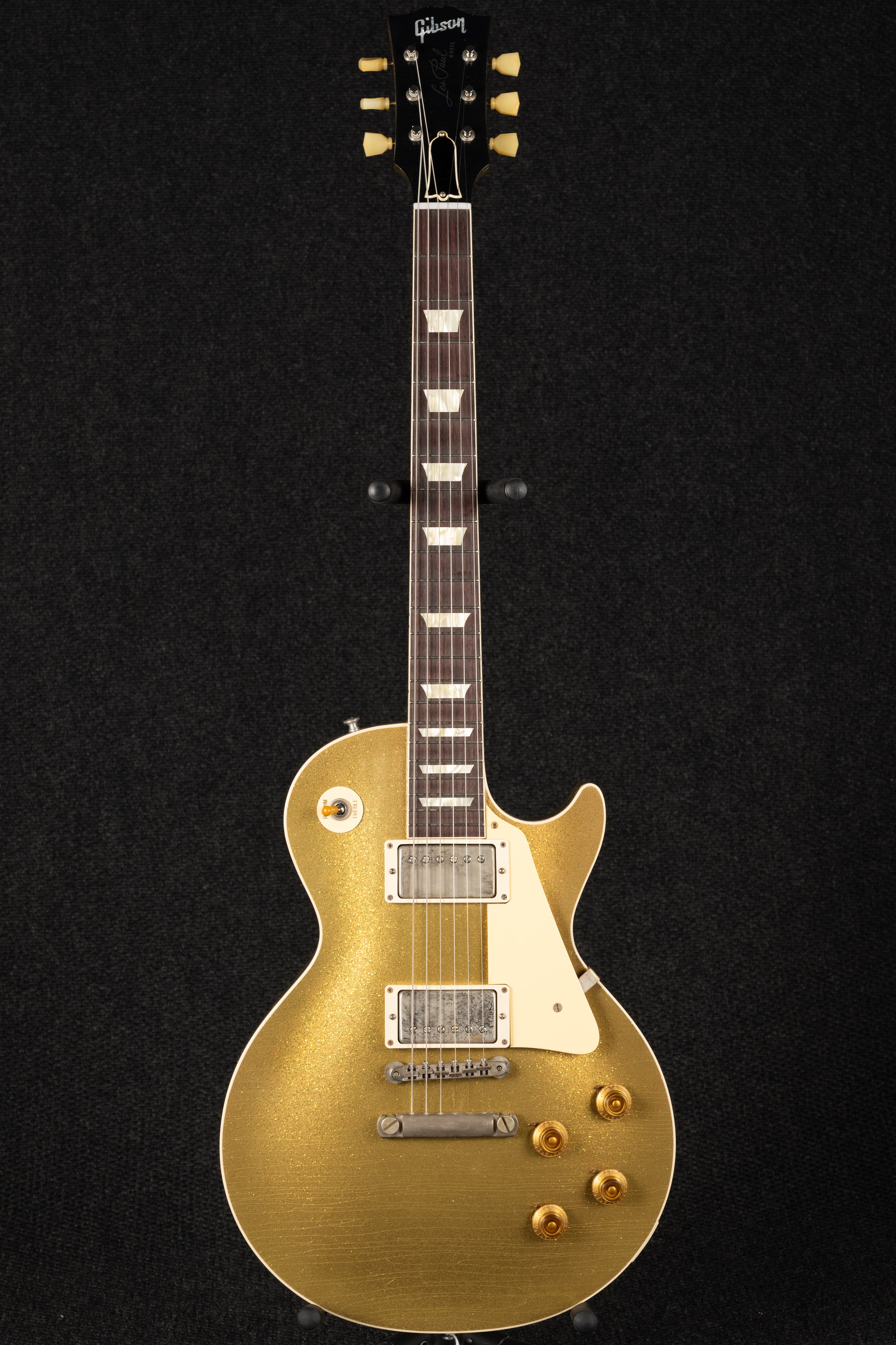 '57 Les Paul Standard Murphy Lab - Gold Sparkle