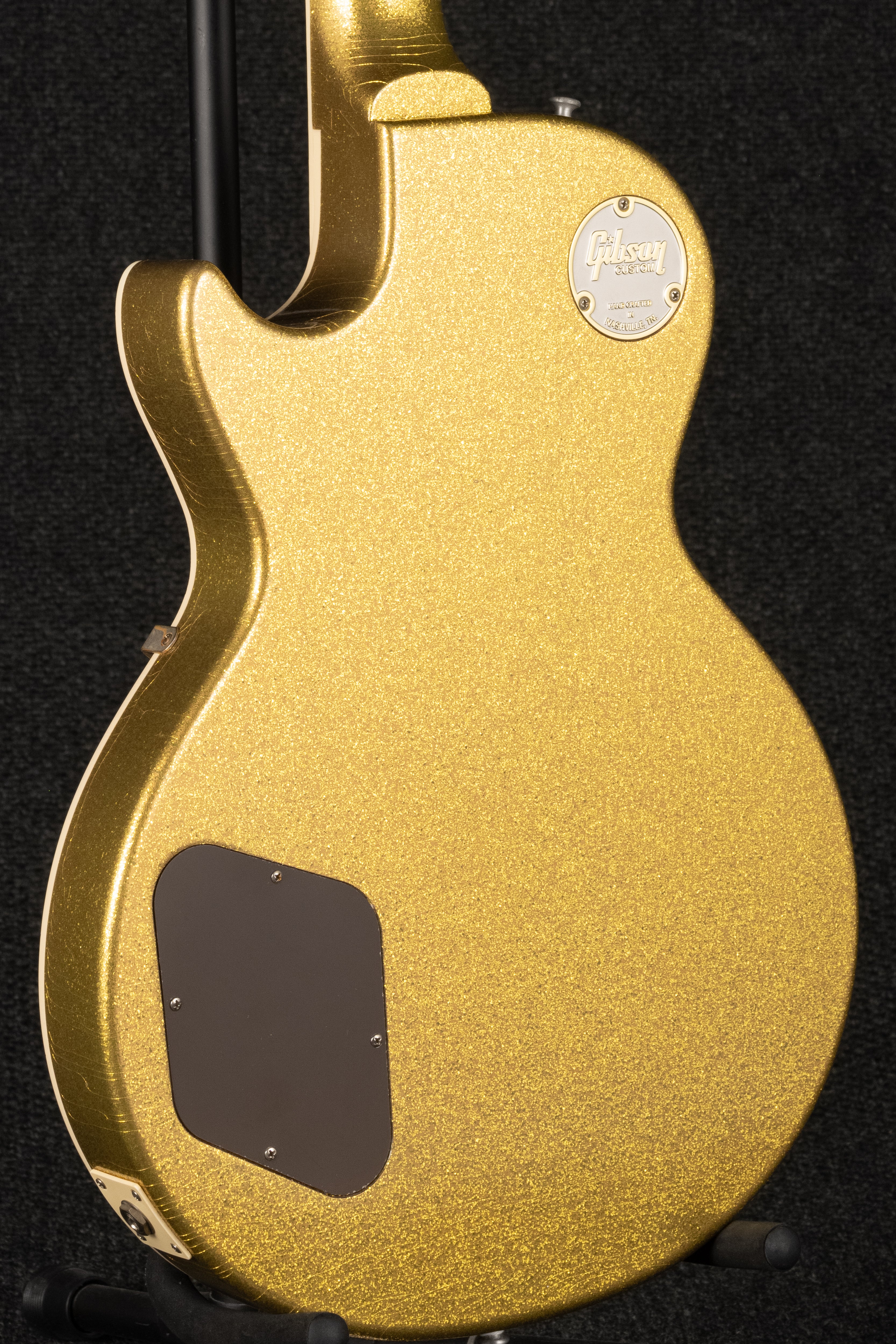 '57 Les Paul Standard Murphy Lab - Gold Sparkle