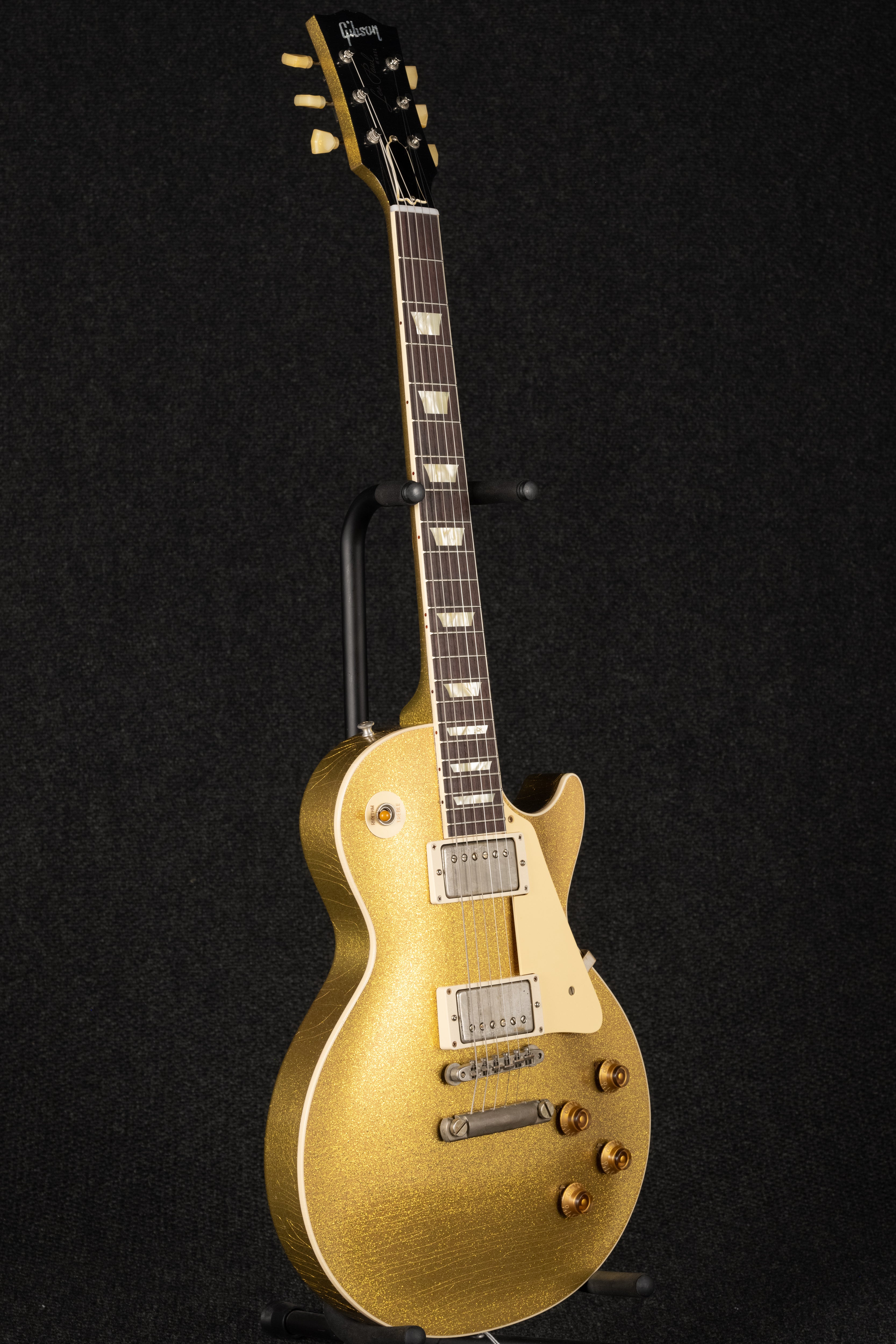 '57 Les Paul Standard Murphy Lab - Gold Sparkle
