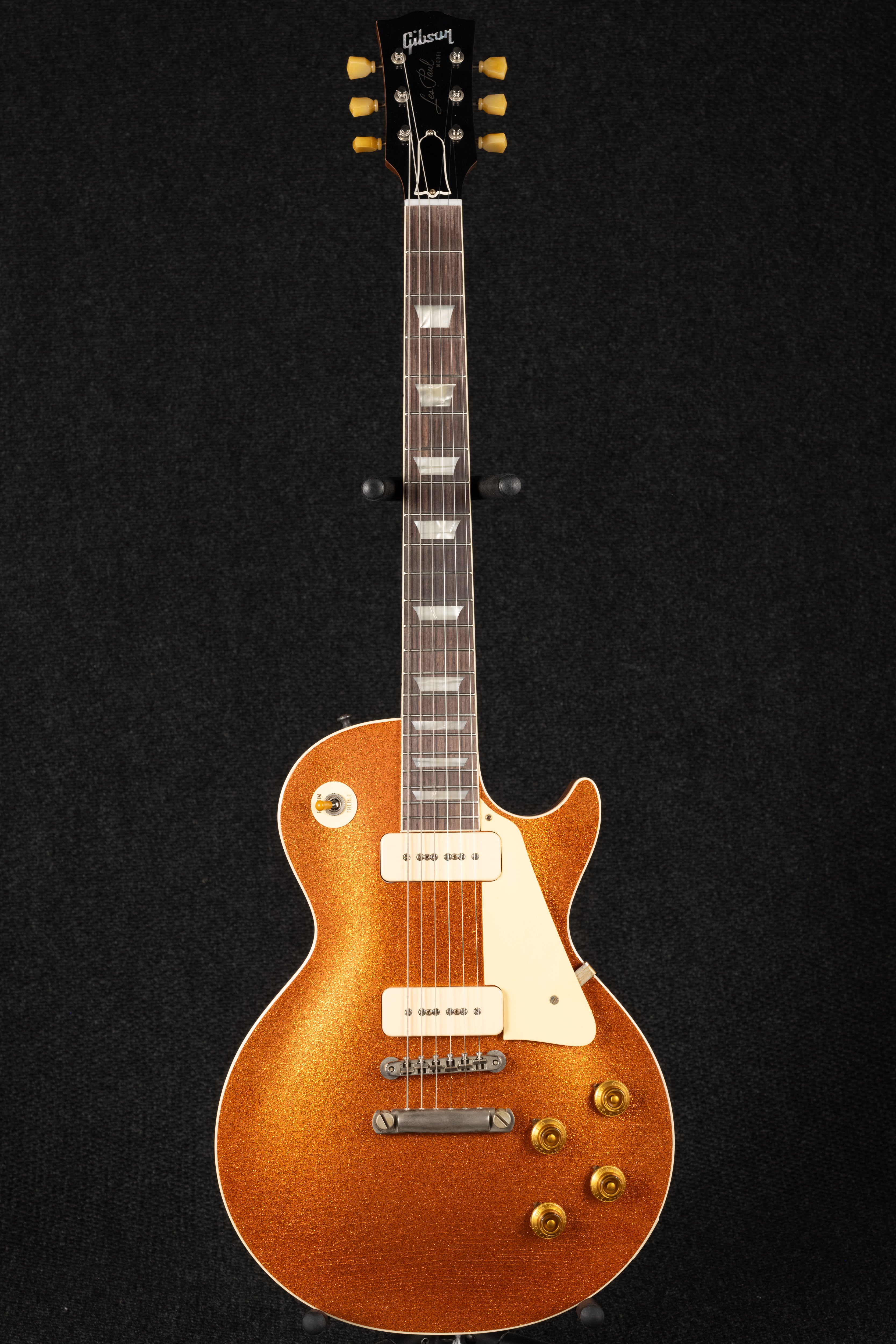 '56 Les Paul Standard Murphy Lab Ultra Light Aged - Orange Sparkle