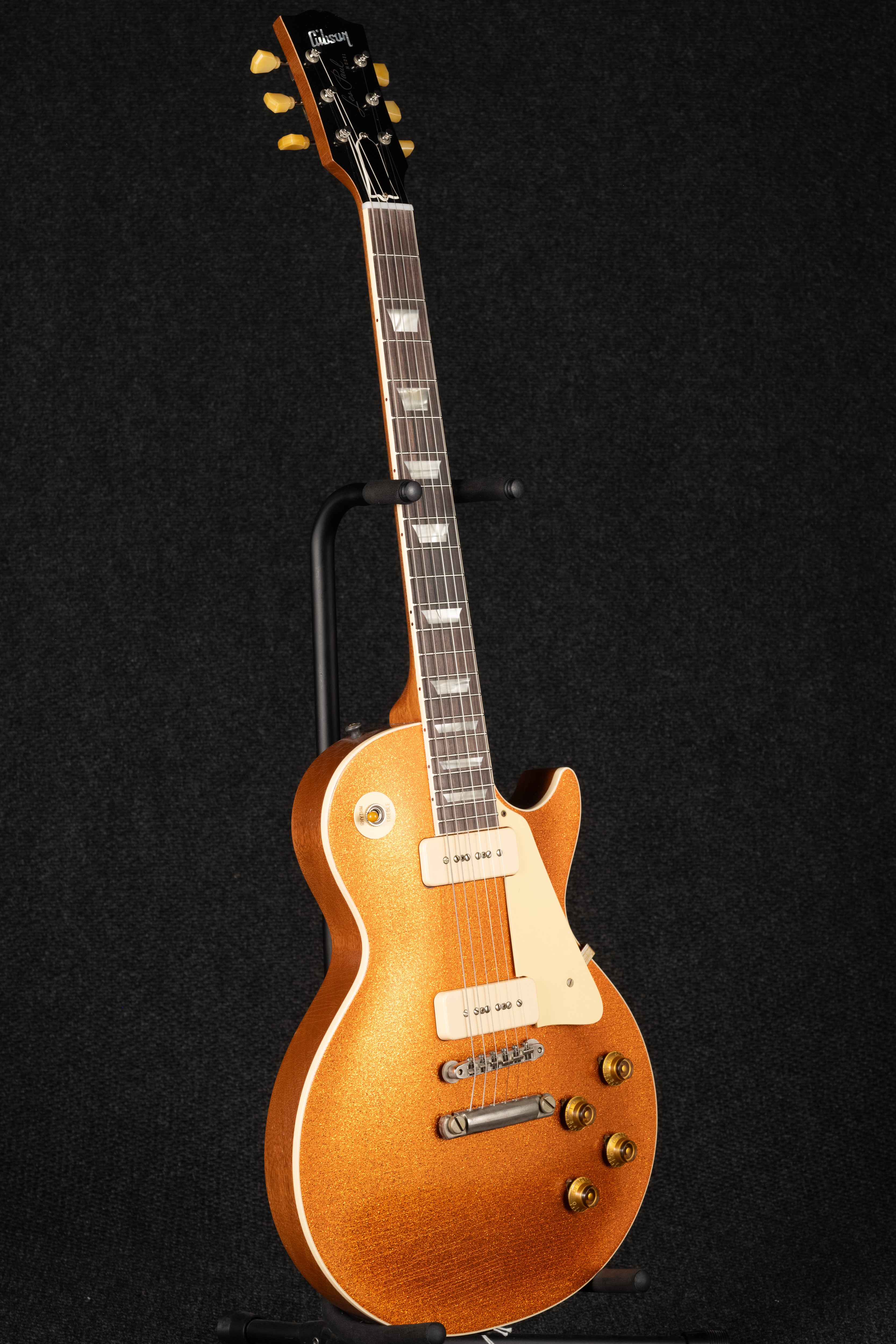'56 Les Paul Standard Murphy Lab Ultra Light Aged - Orange Sparkle