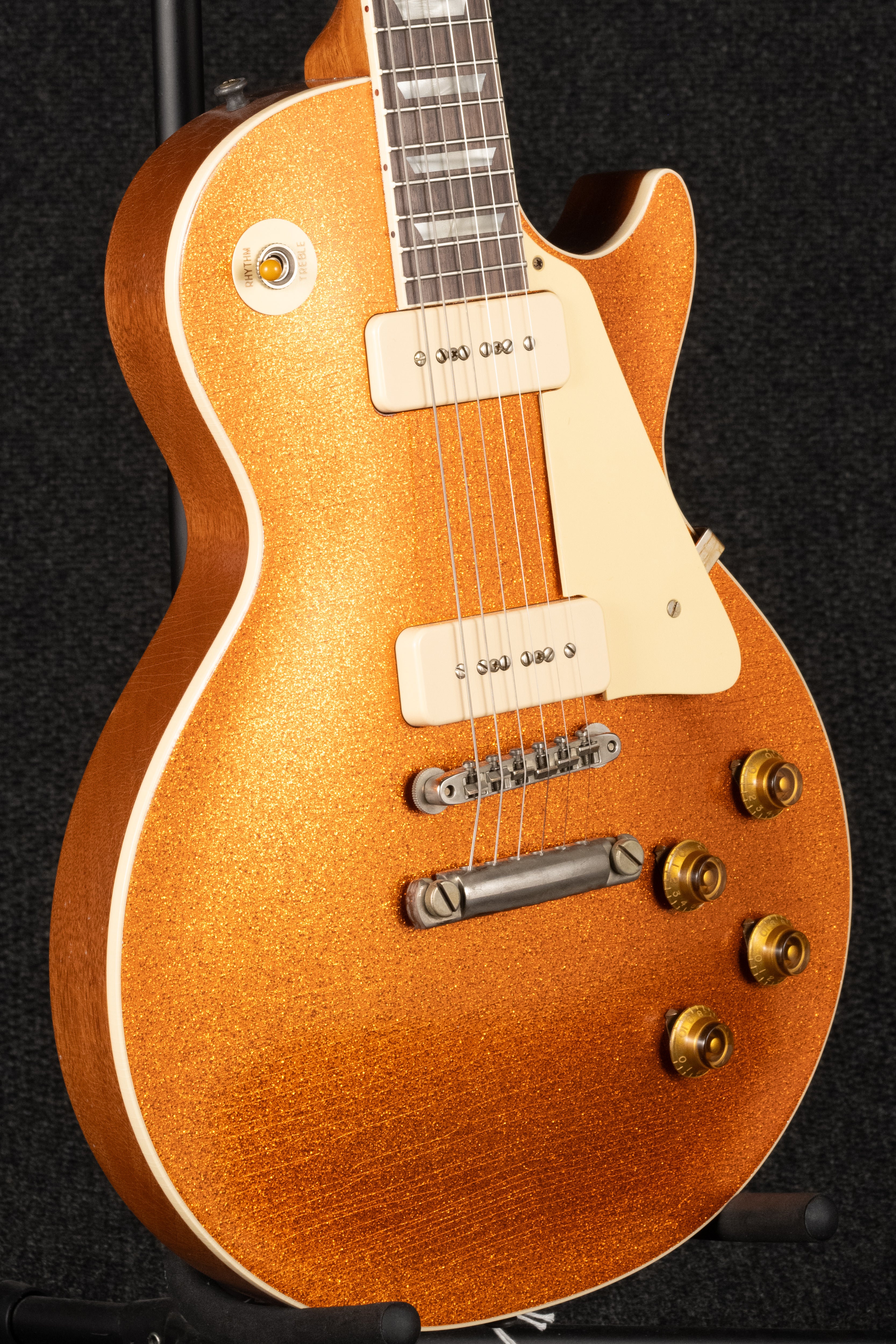 '56 Les Paul Standard Murphy Lab Ultra Light Aged - Orange Sparkle