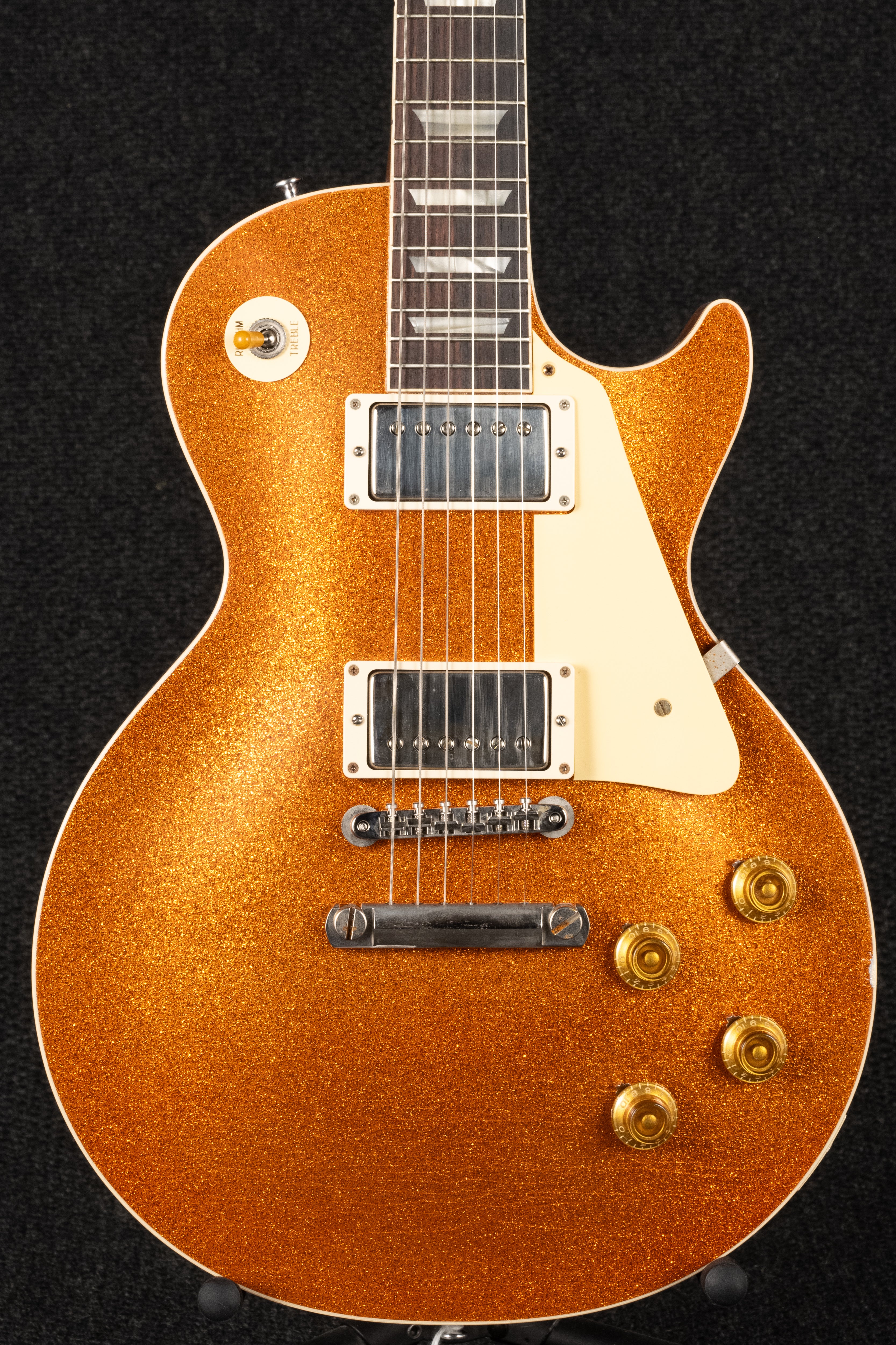 '57 Les Paul Standard Murphy Lab Ultra Light Aged - Orange Sparkle