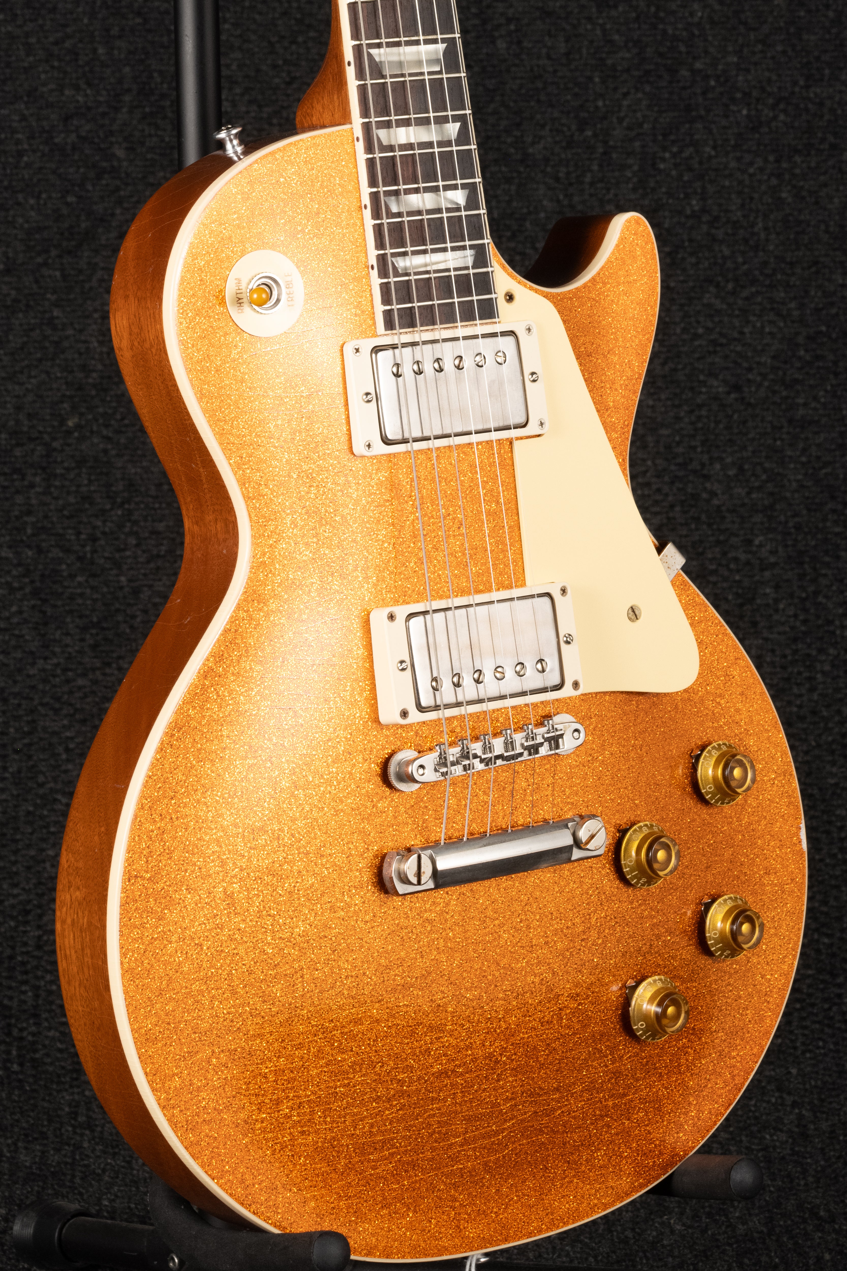 '57 Les Paul Standard Murphy Lab Ultra Light Aged - Orange Sparkle