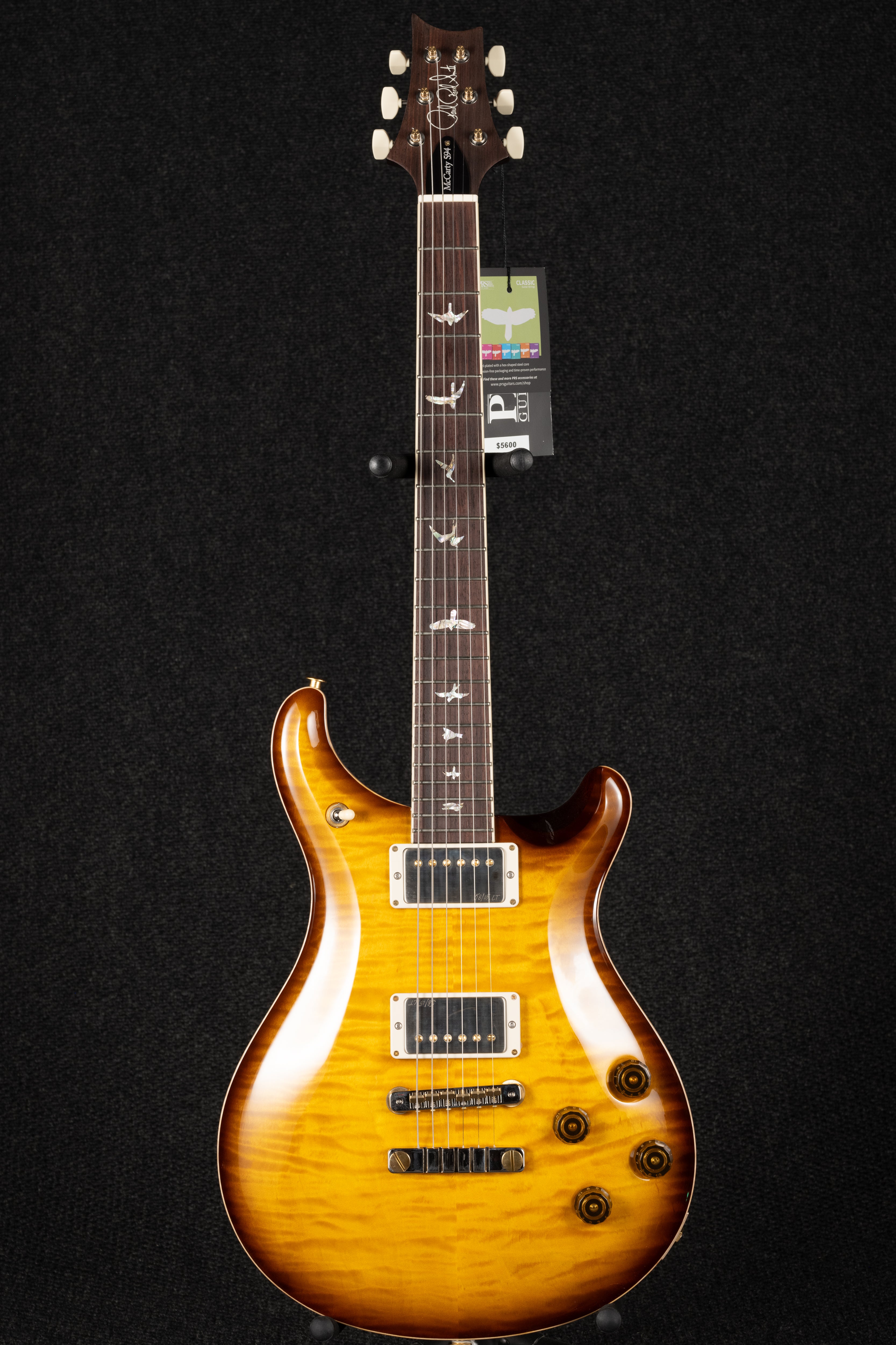 McCarty 594 10 Top - Tobacco