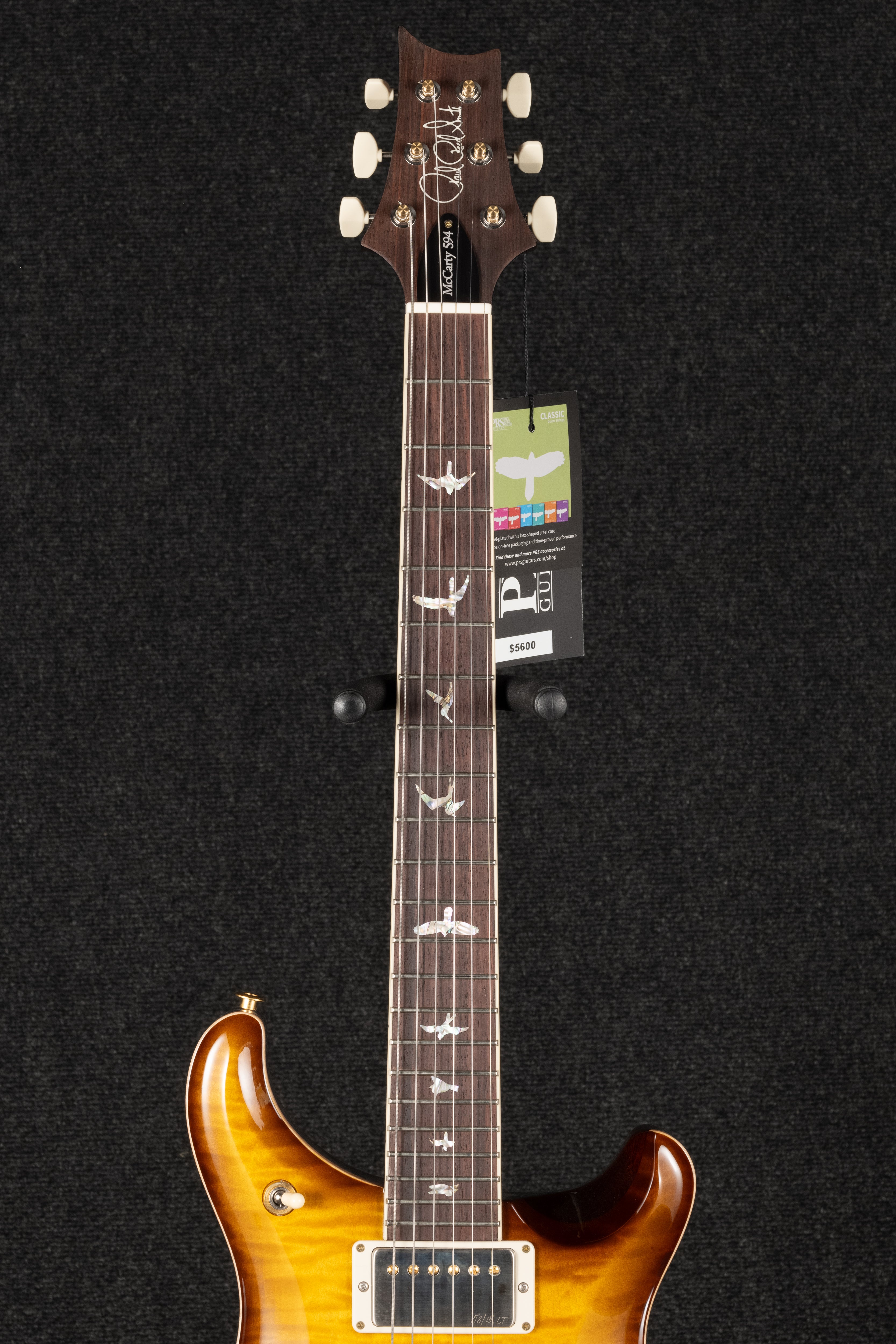 McCarty 594 10 Top - Tobacco