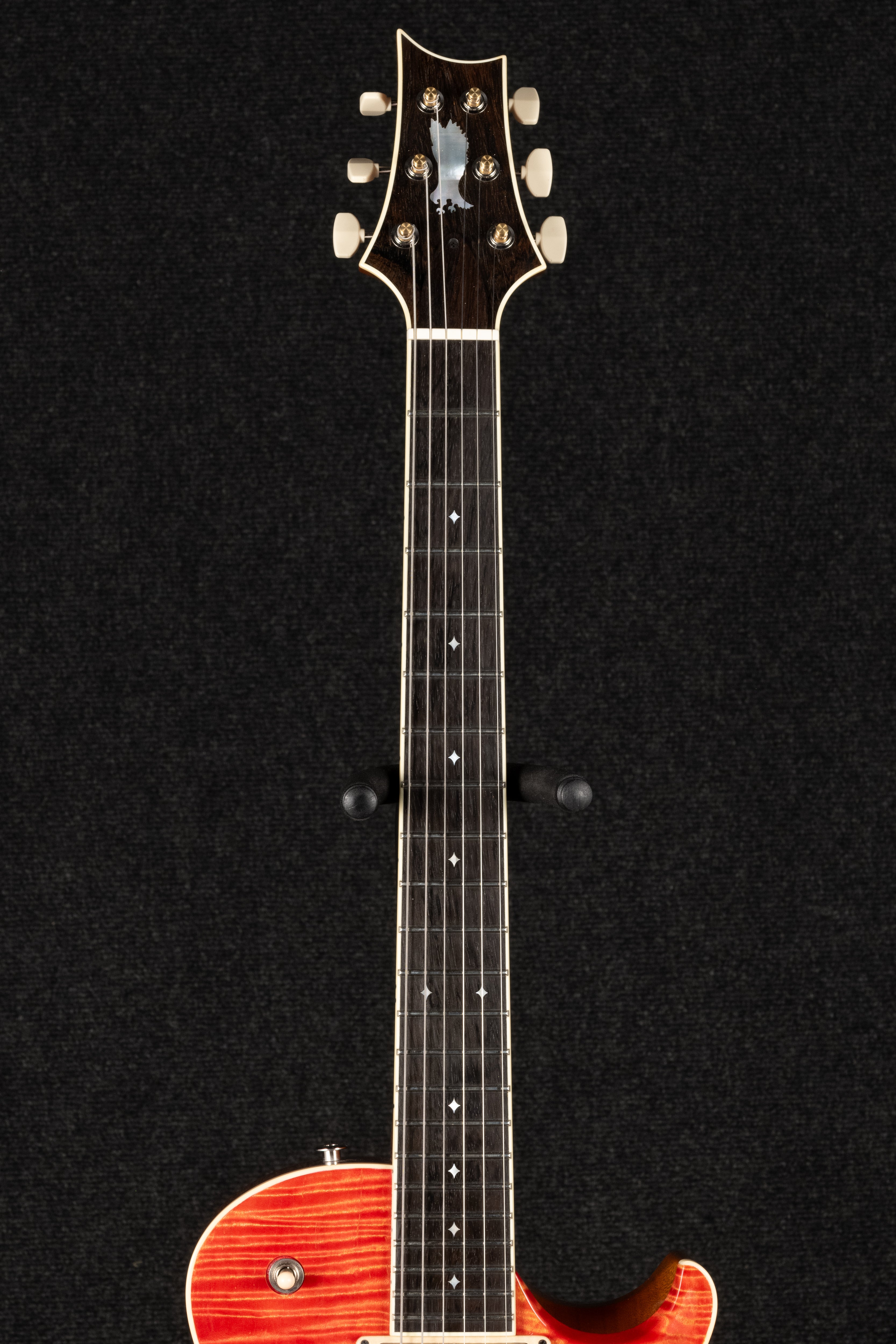 Stevie's Private Collection Private Stock 594 Singlecut - Blood Orange Glow