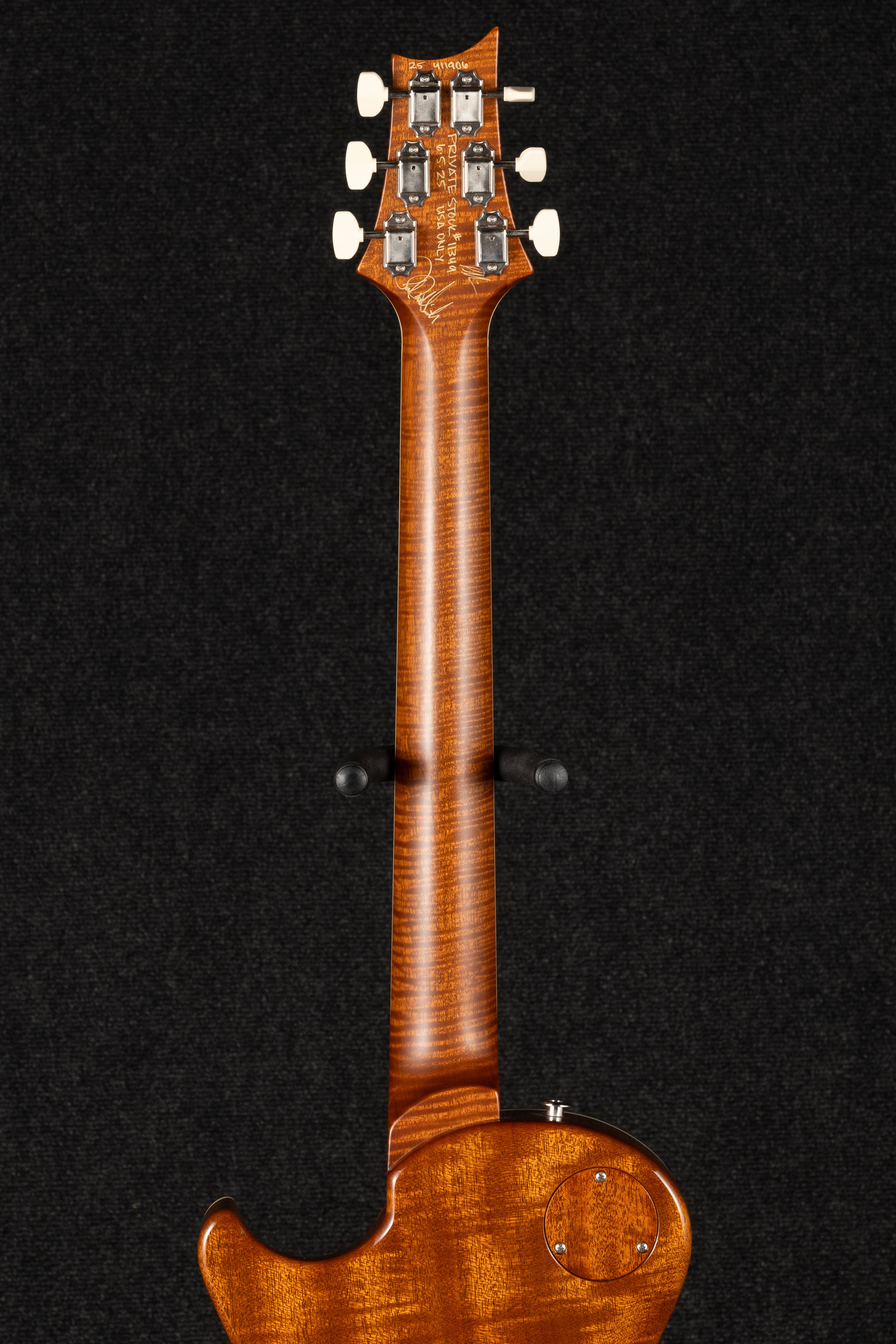 Stevie's Private Collection Private Stock 594 Singlecut - Blood Orange Glow