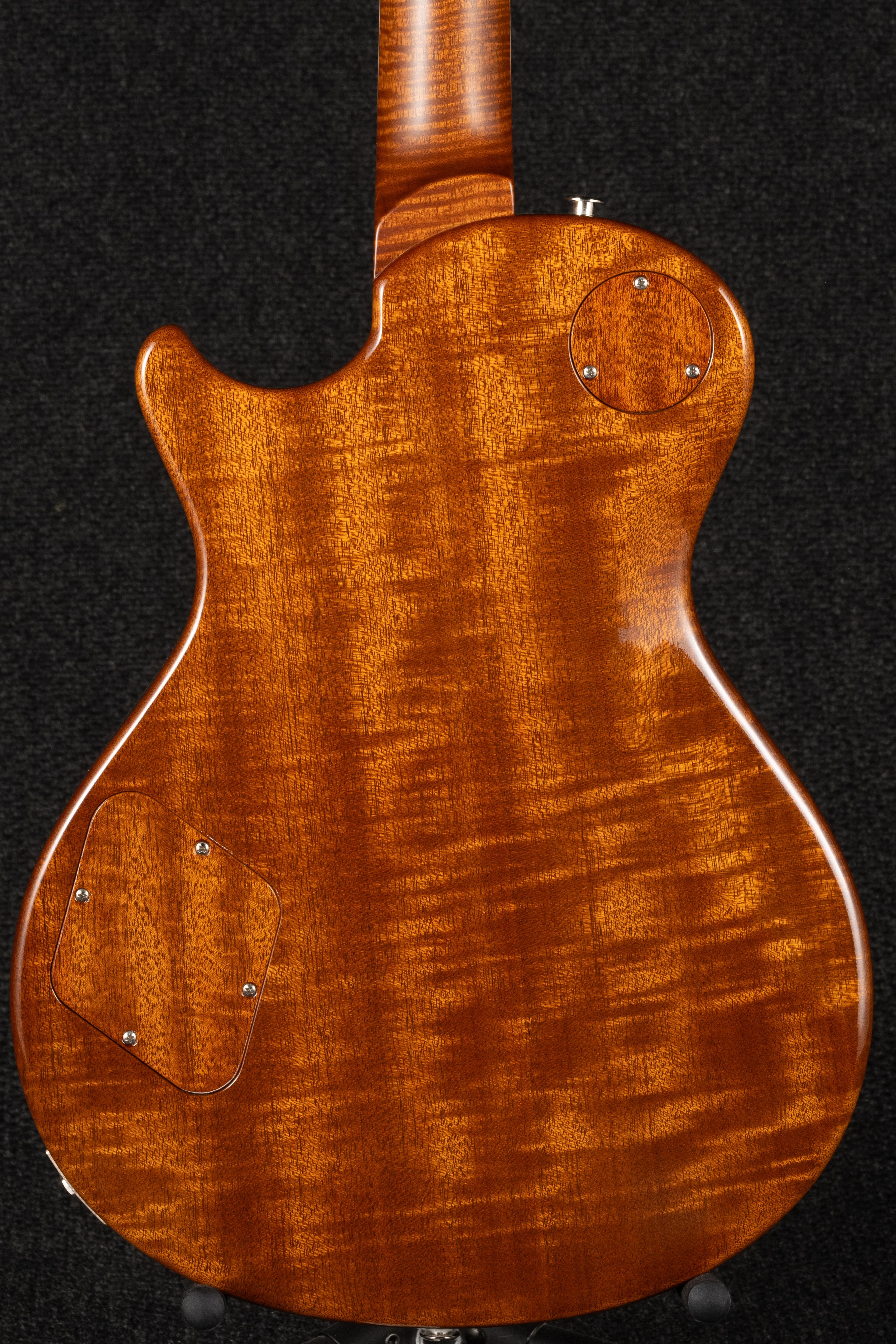 Stevie's Private Collection Private Stock 594 Singlecut - Blood Orange Glow
