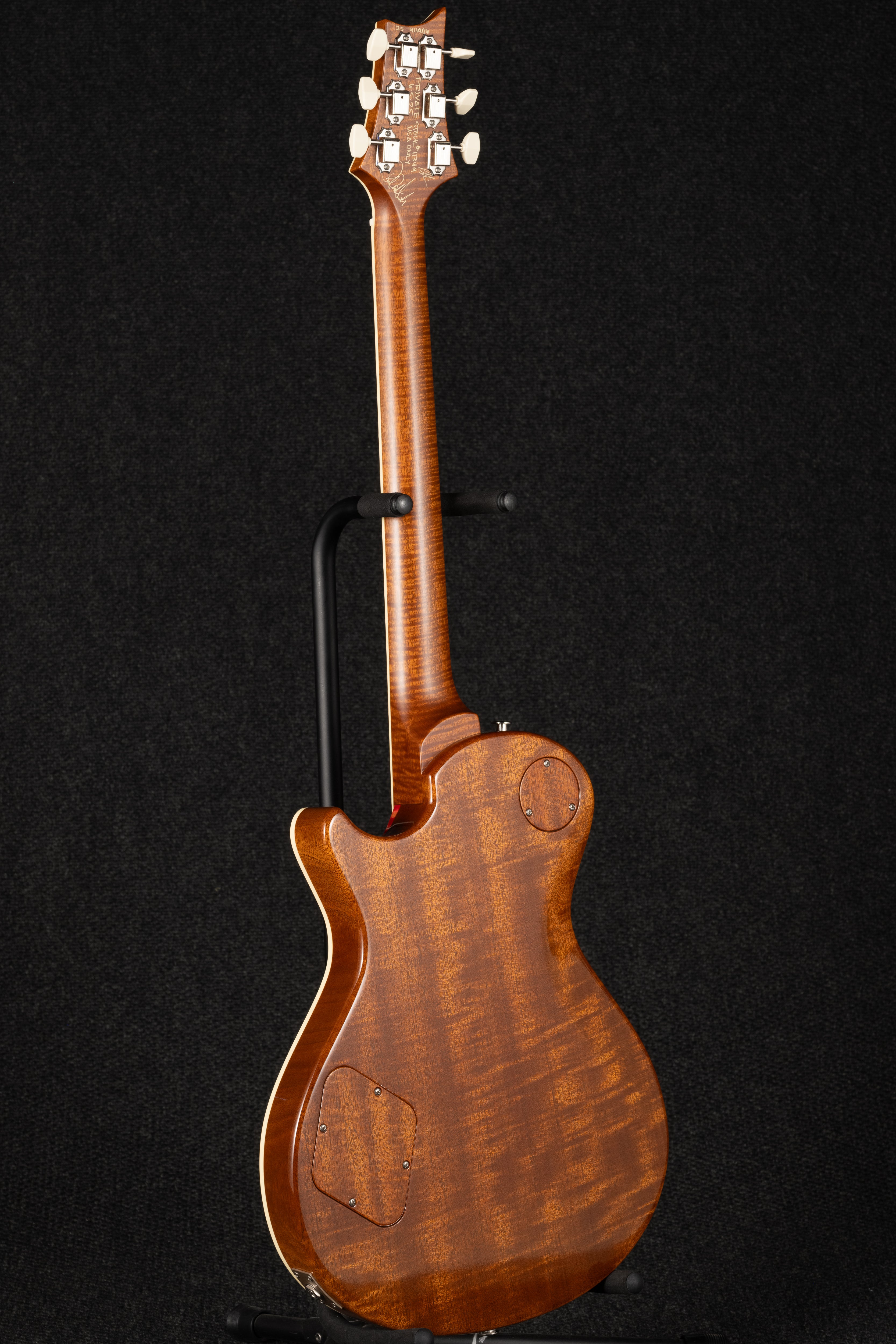 Stevie's Private Collection Private Stock 594 Singlecut - Blood Orange Glow