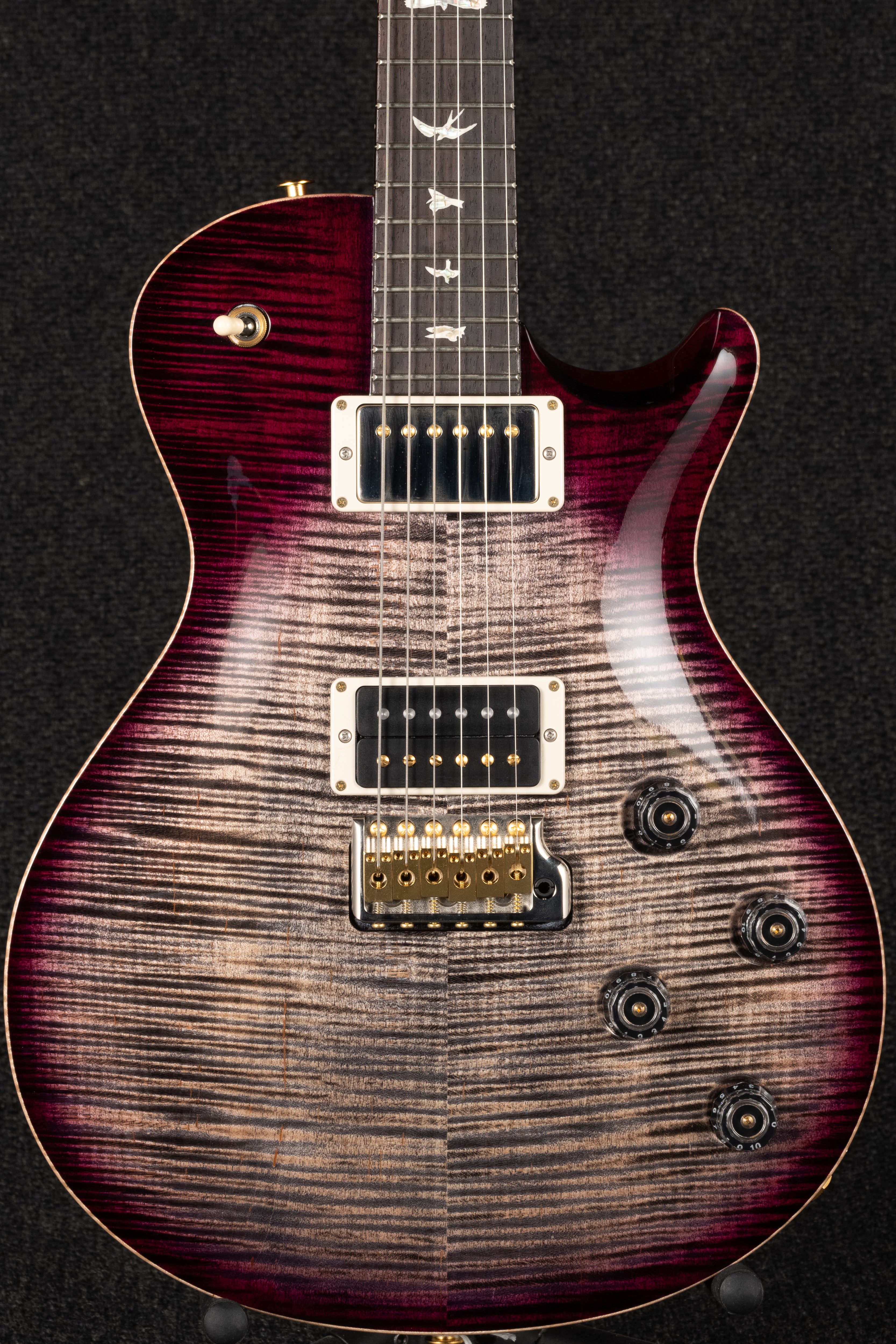 Tremonti Signature Singlecut Tremolo 10 Top - Charcoal Purple