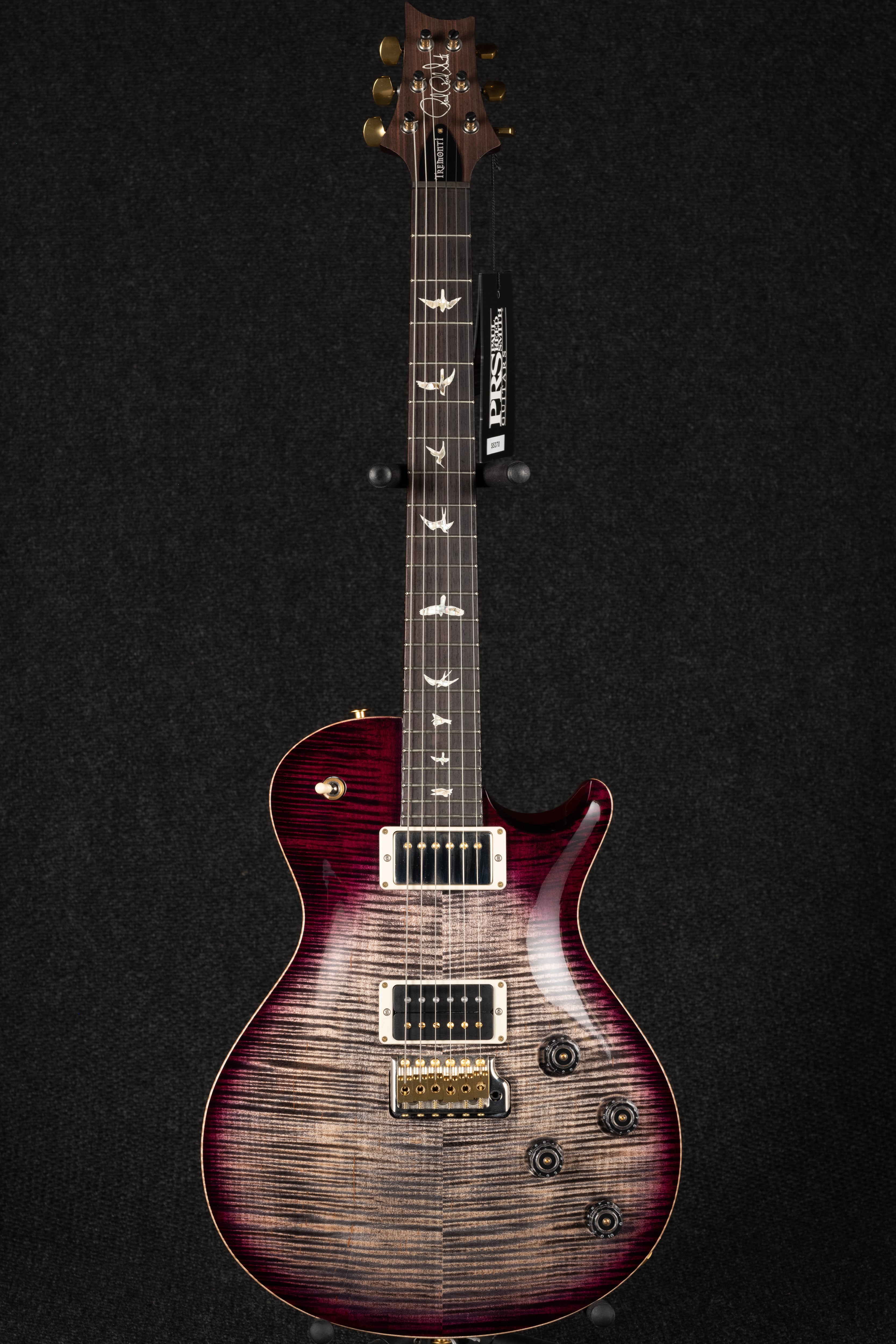 Tremonti Signature Singlecut Tremolo 10 Top - Charcoal Purple