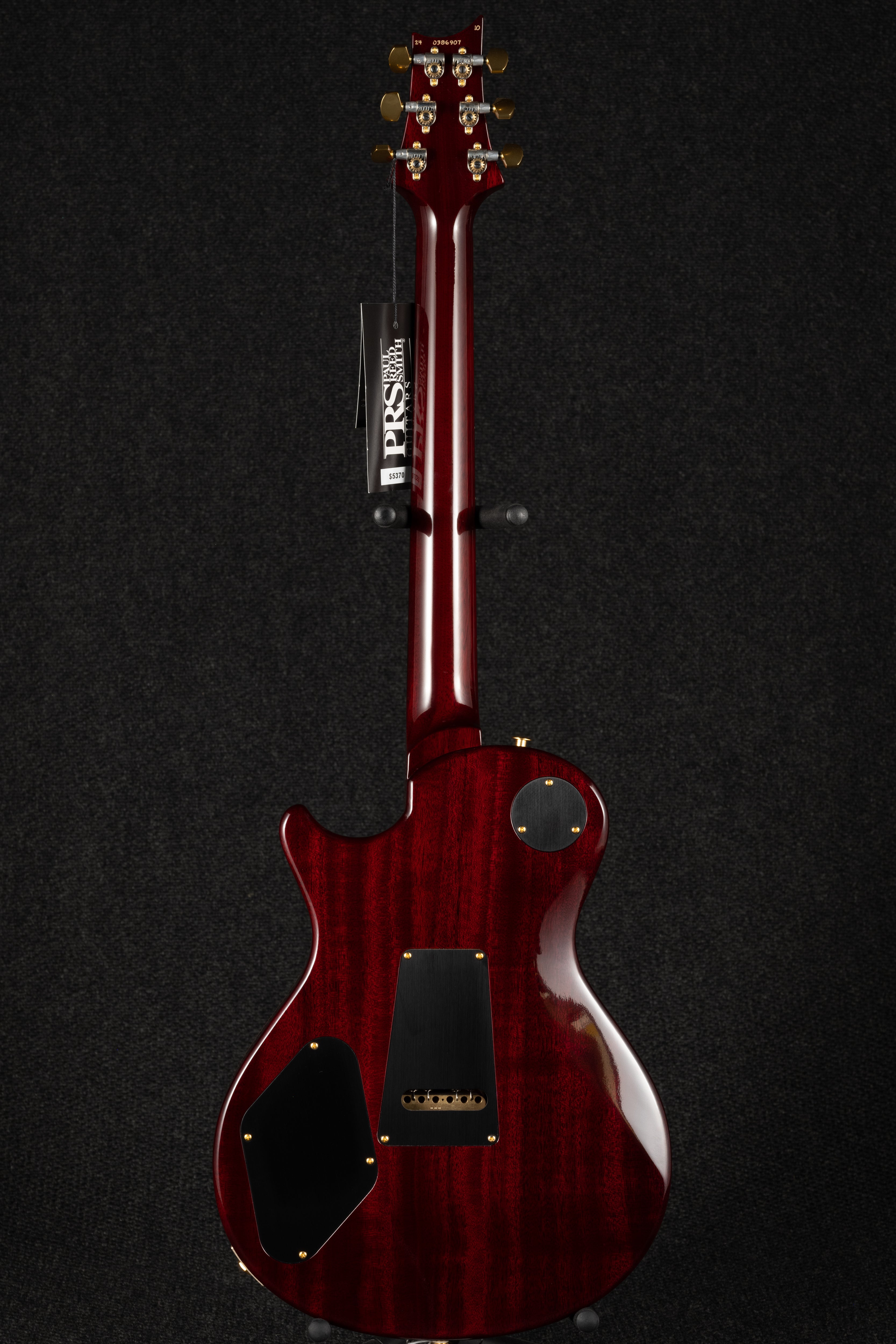 Tremonti Signature Singlecut Tremolo 10 Top - Charcoal Purple