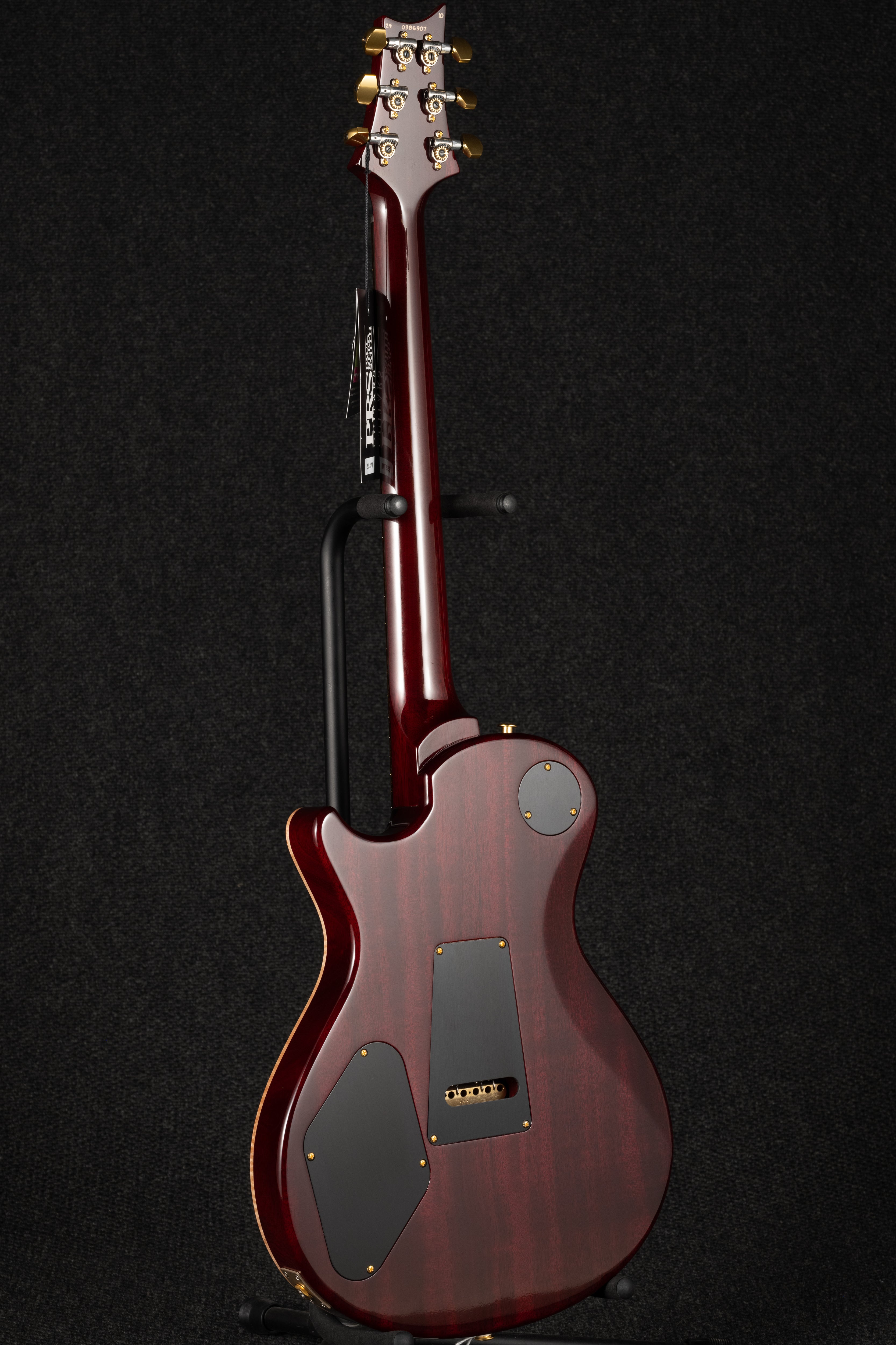 Tremonti Signature Singlecut Tremolo 10 Top - Charcoal Purple