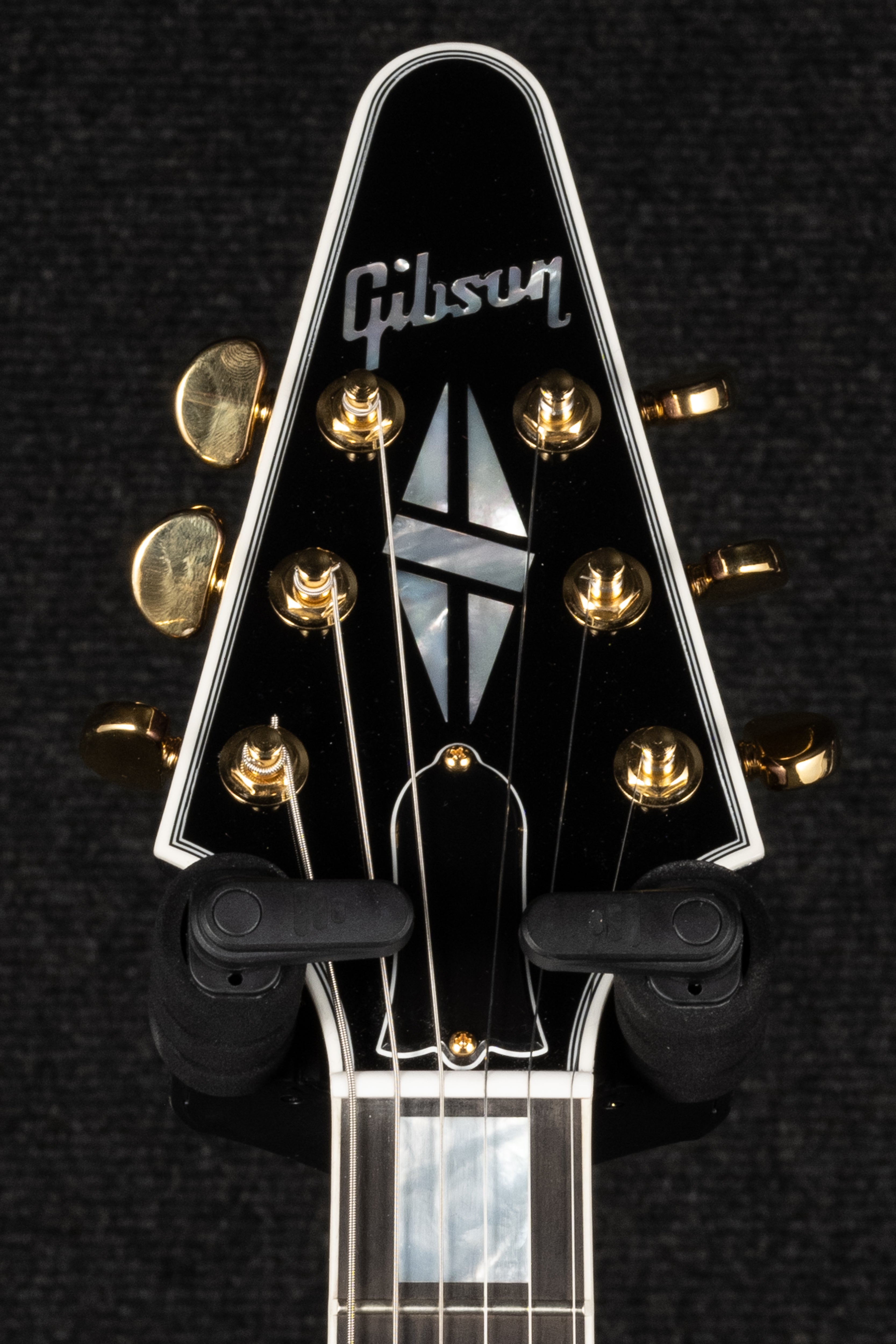 Flying V Custom - Purple Sparkle