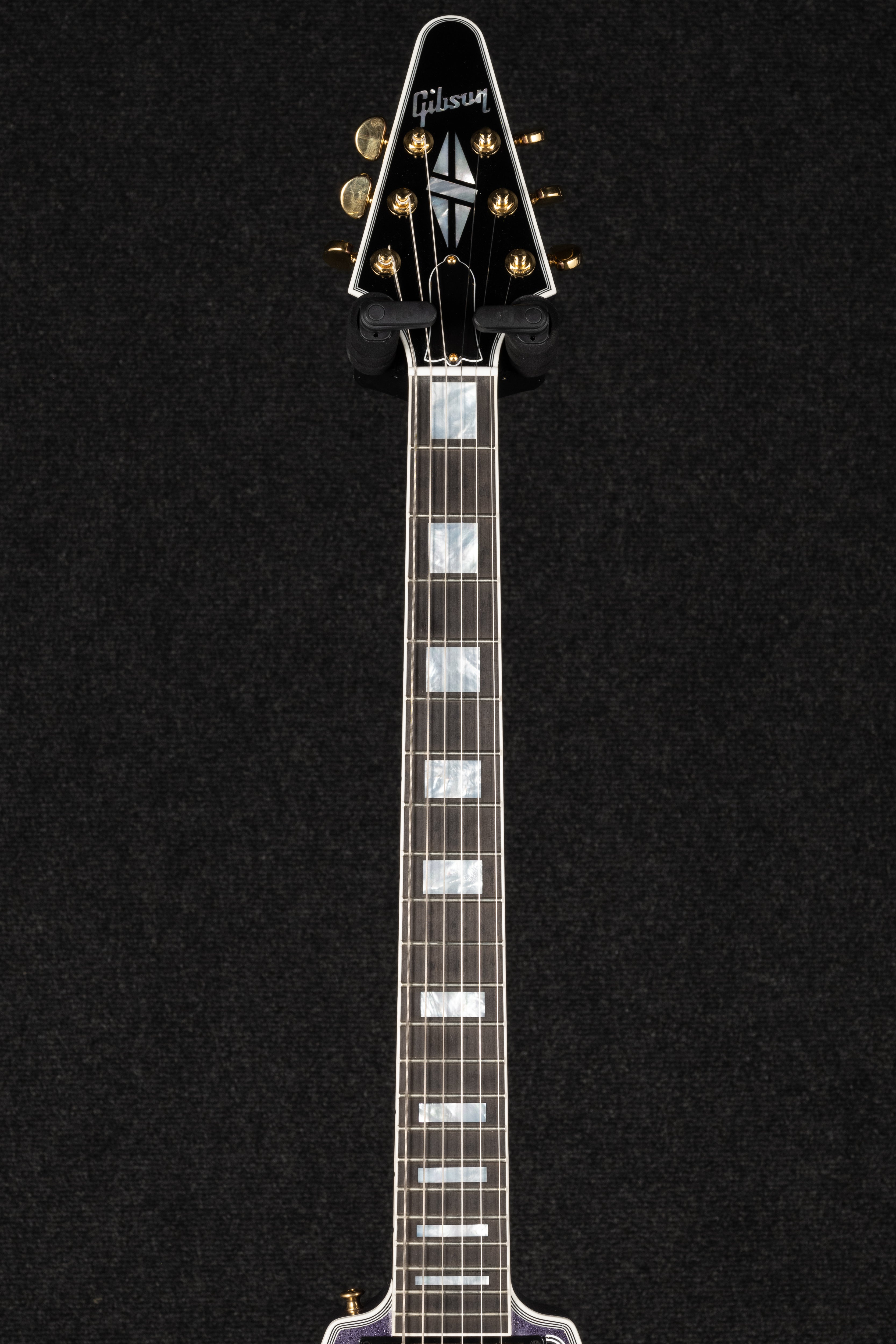 Flying V Custom - Purple Sparkle