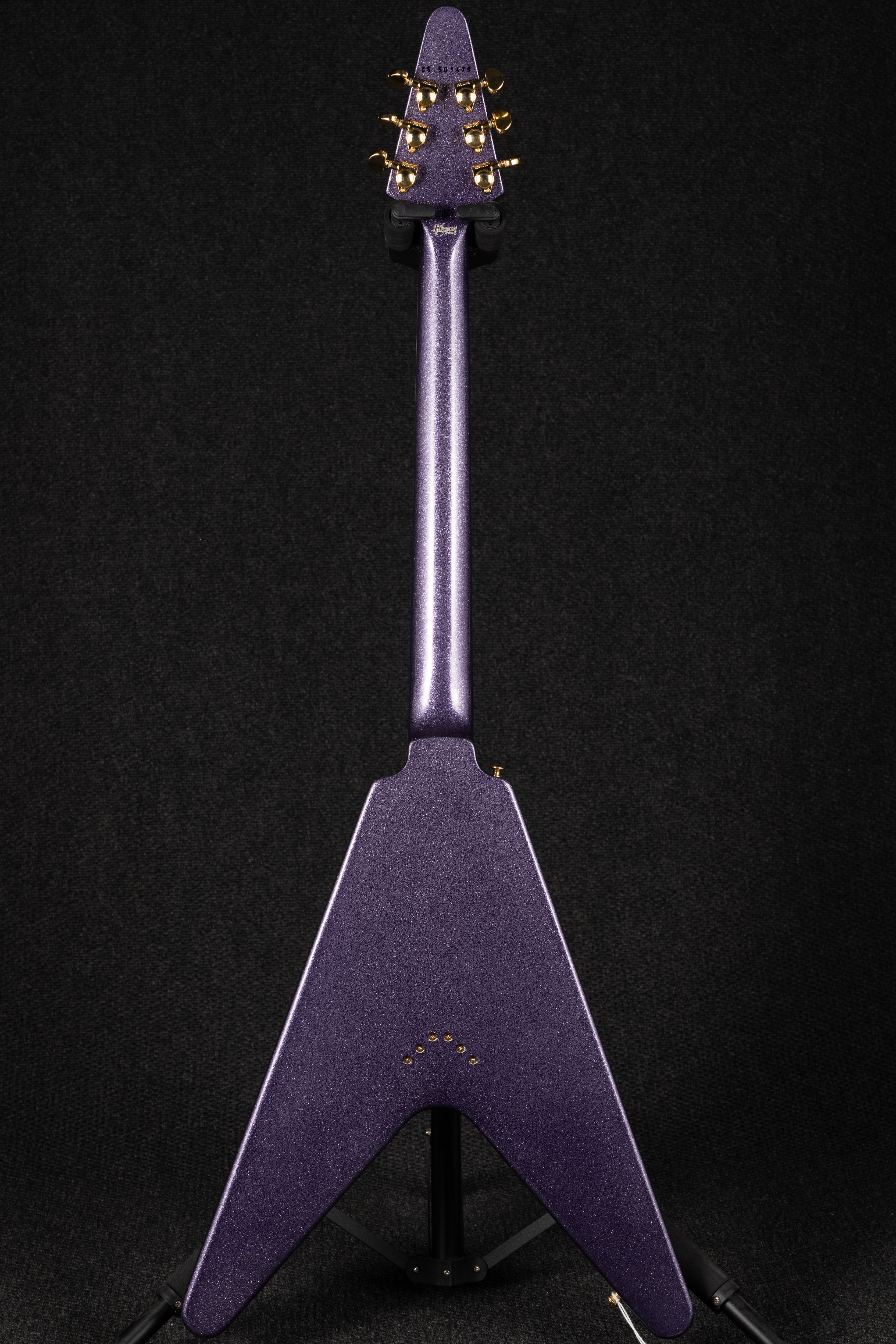 Flying V Custom - Purple Sparkle