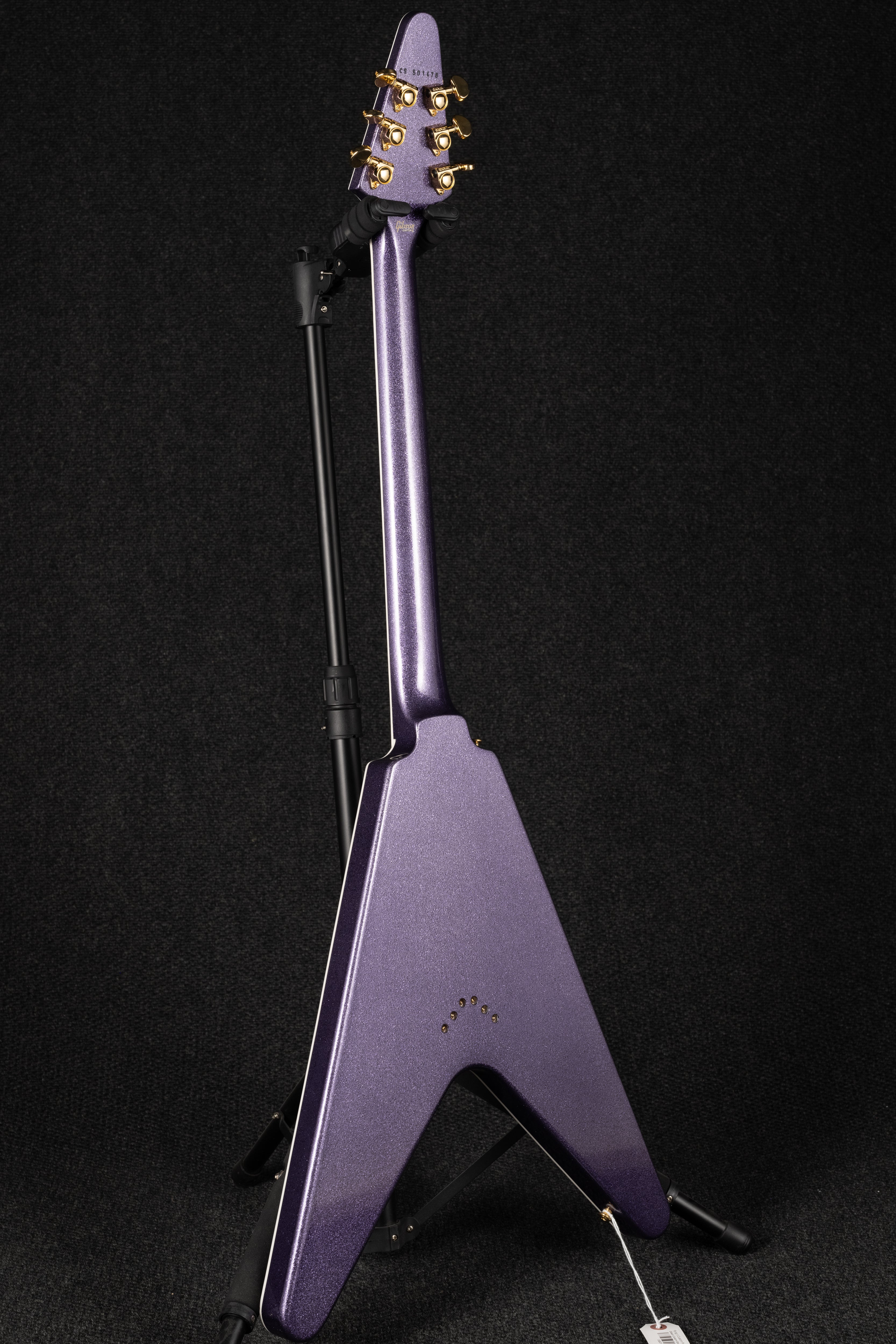 Flying V Custom - Purple Sparkle