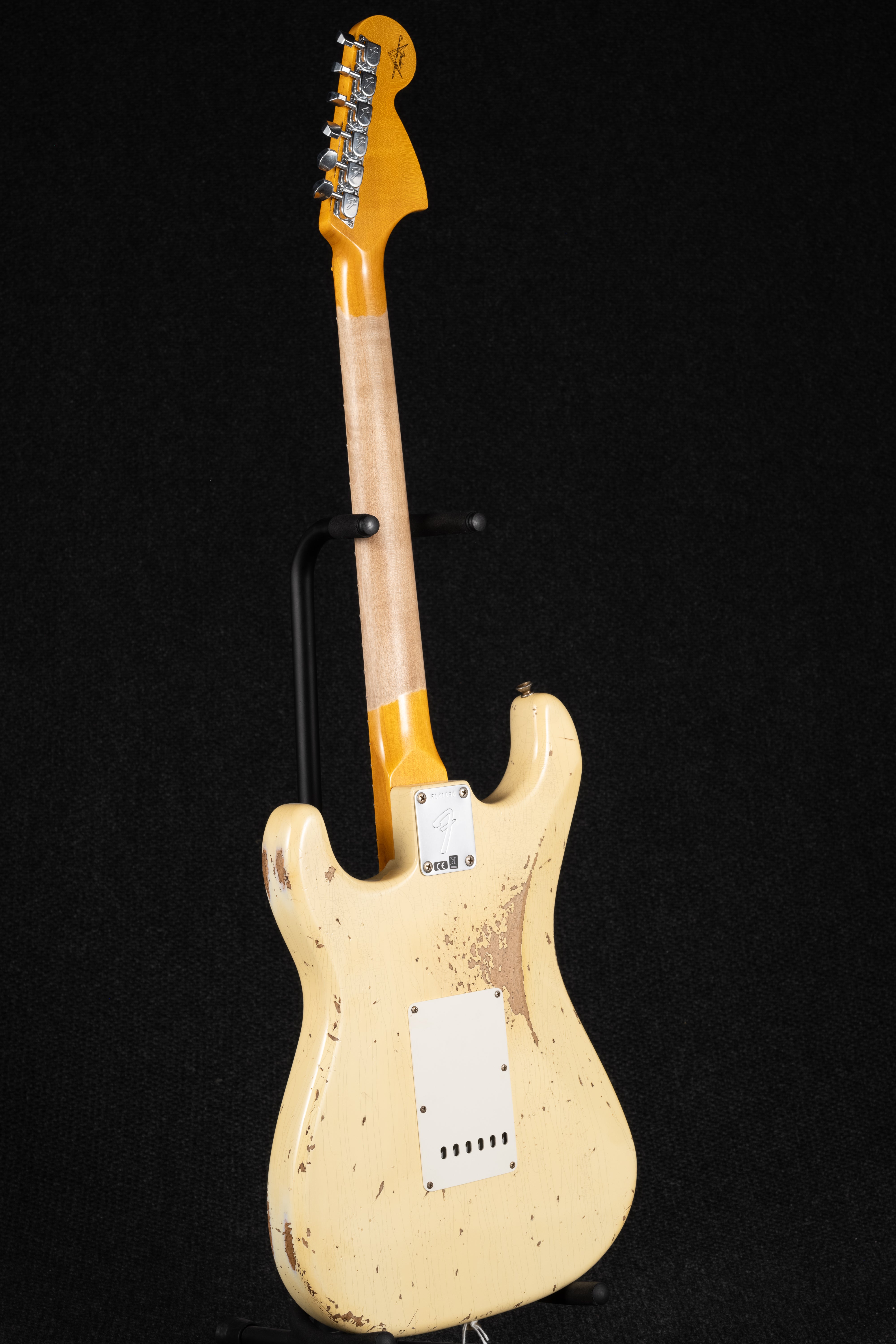 '69 Stratocaster Heavy Relic - Vintage White