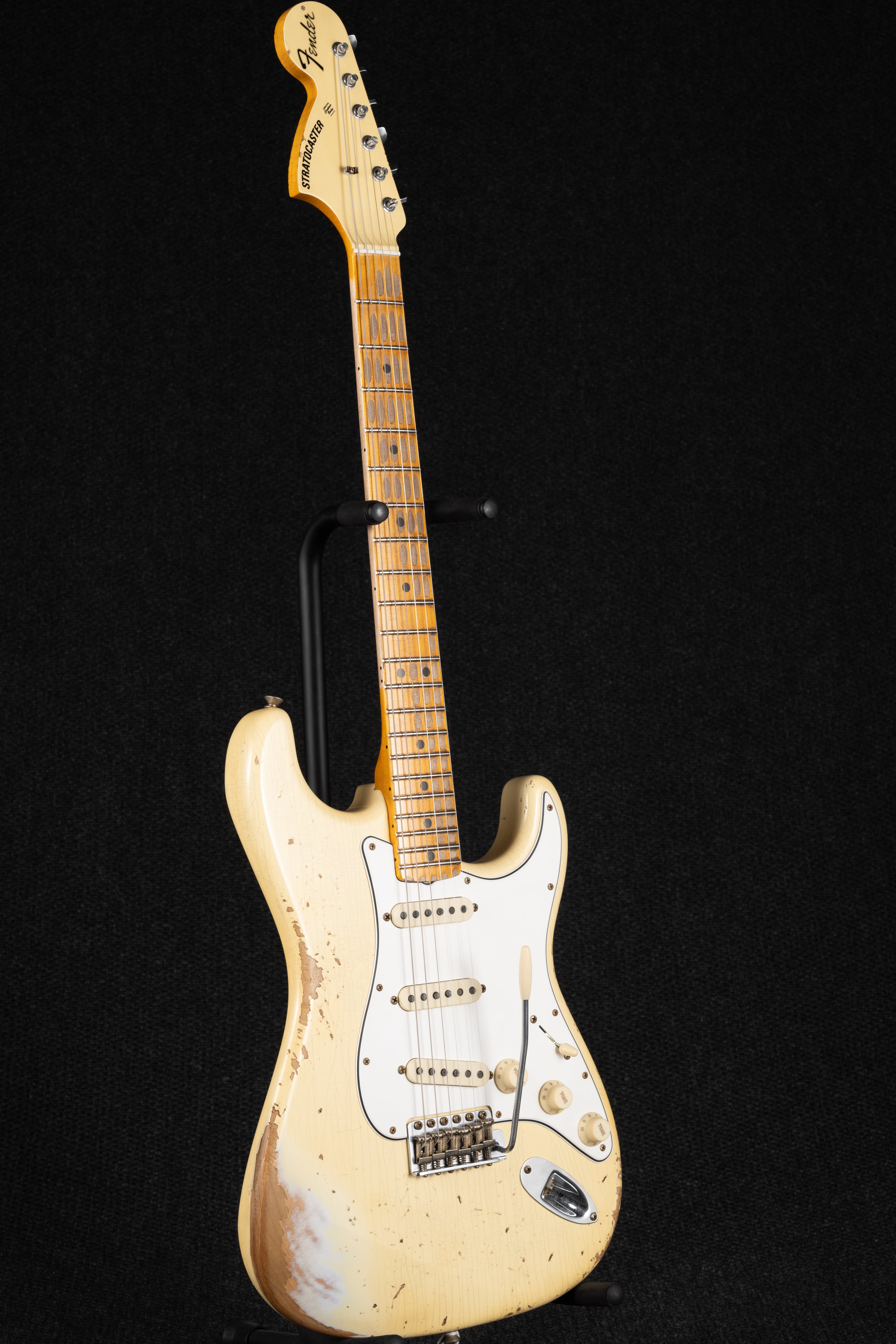 Fender '69 Stratocaster Heavy Relic Vintage White