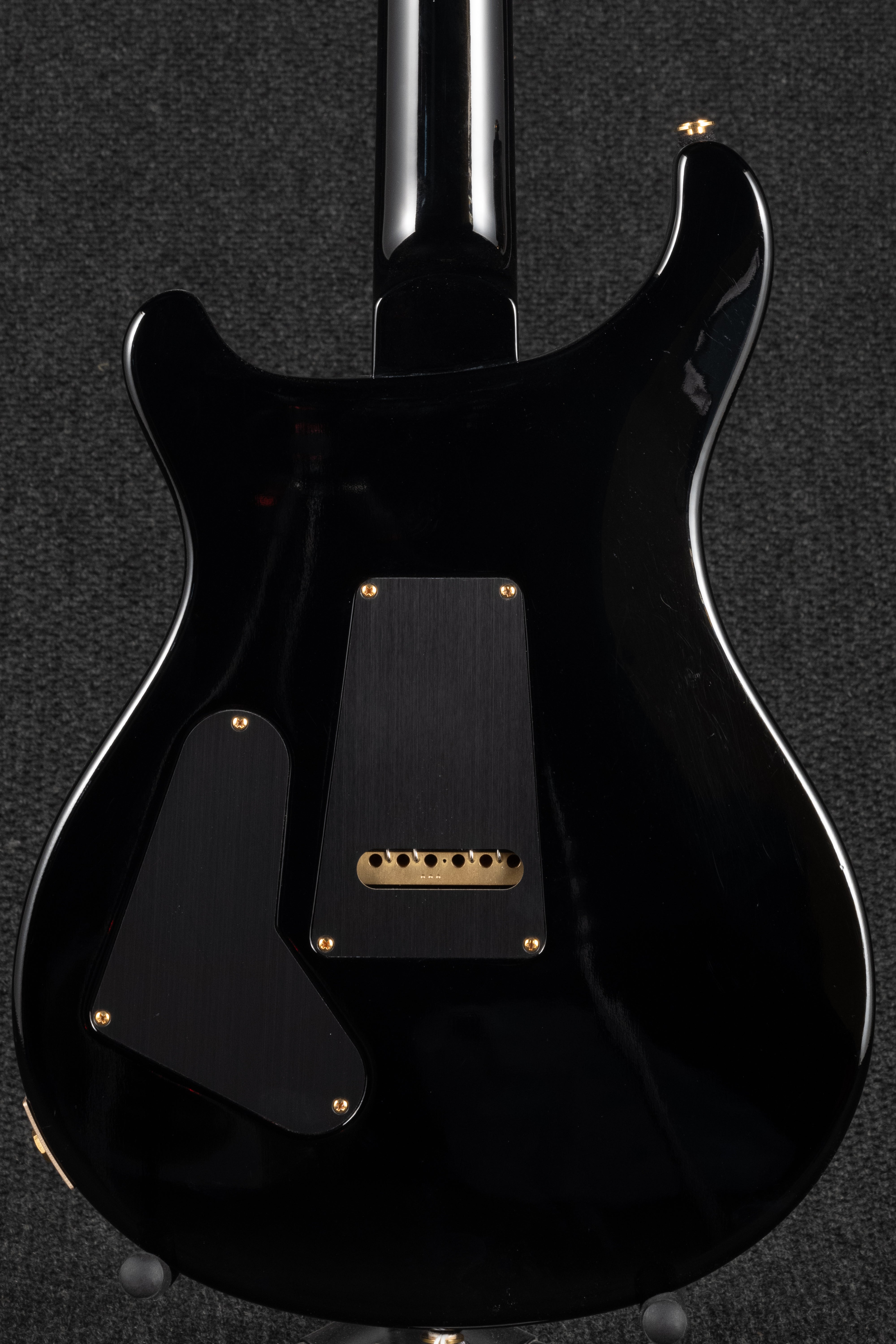 Custom 24 - Faded Blue Jean Purple Burst 10 Top