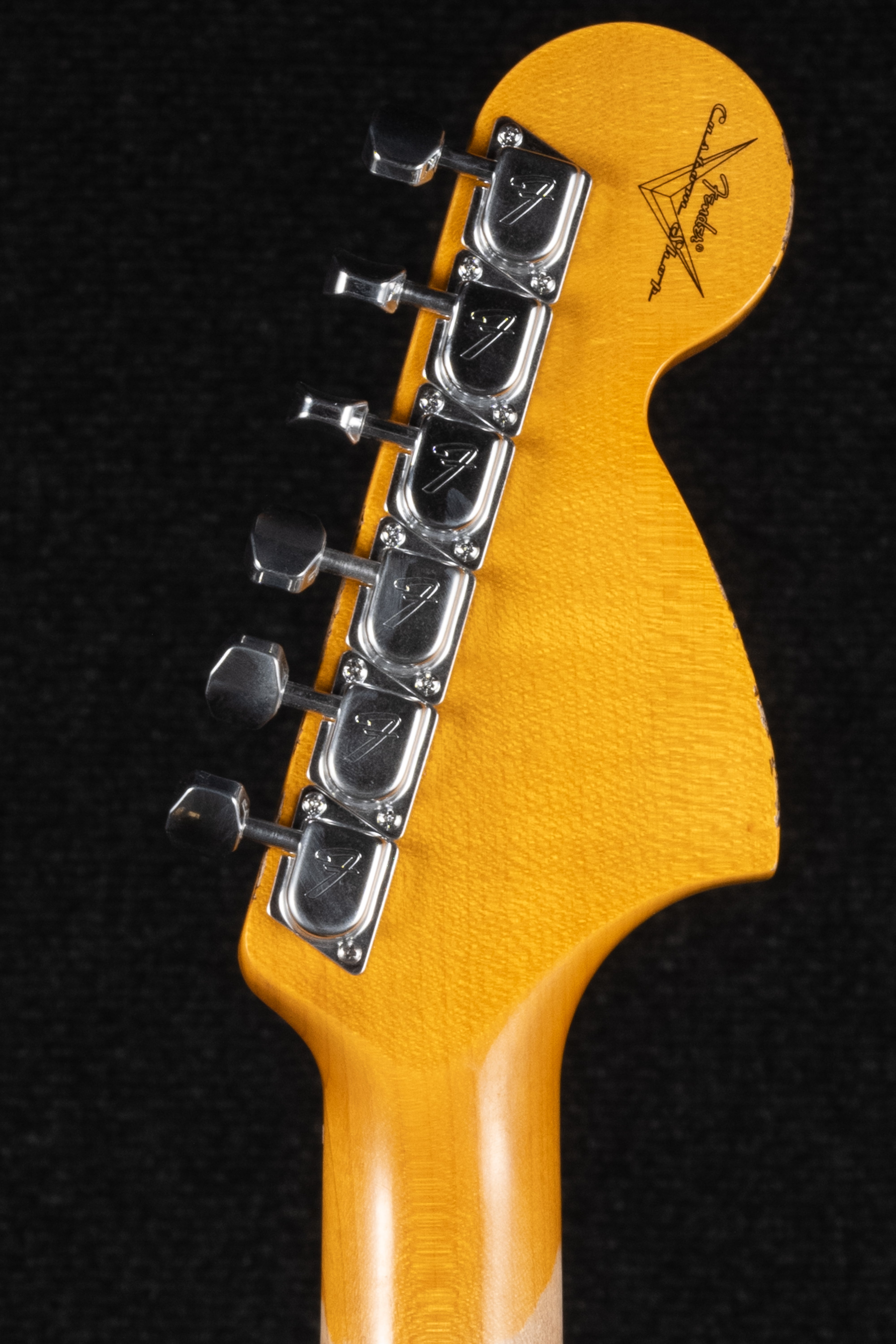 '69 Stratocaster Heavy Relic - Vintage White