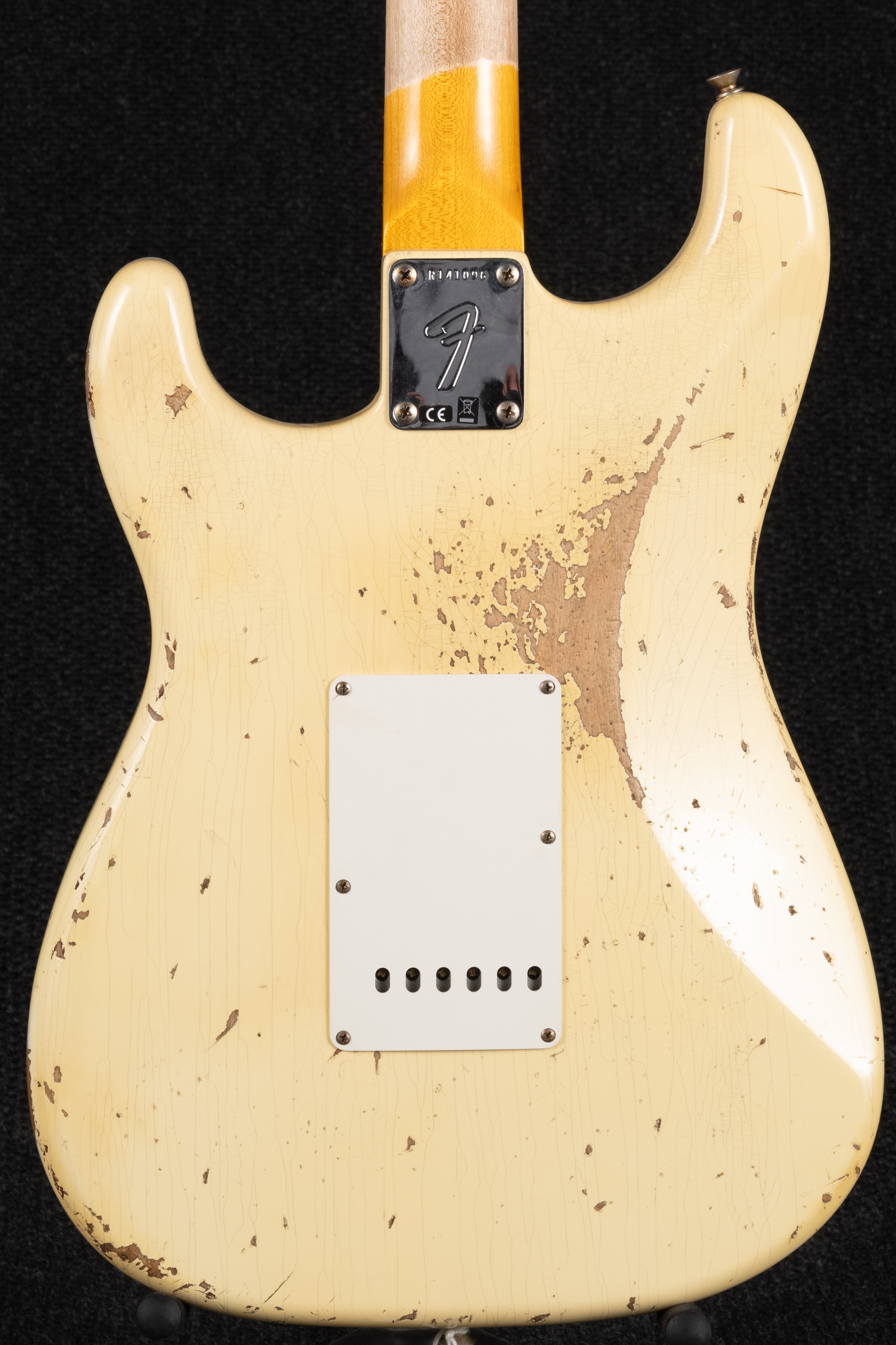 '69 Stratocaster Heavy Relic - Vintage White