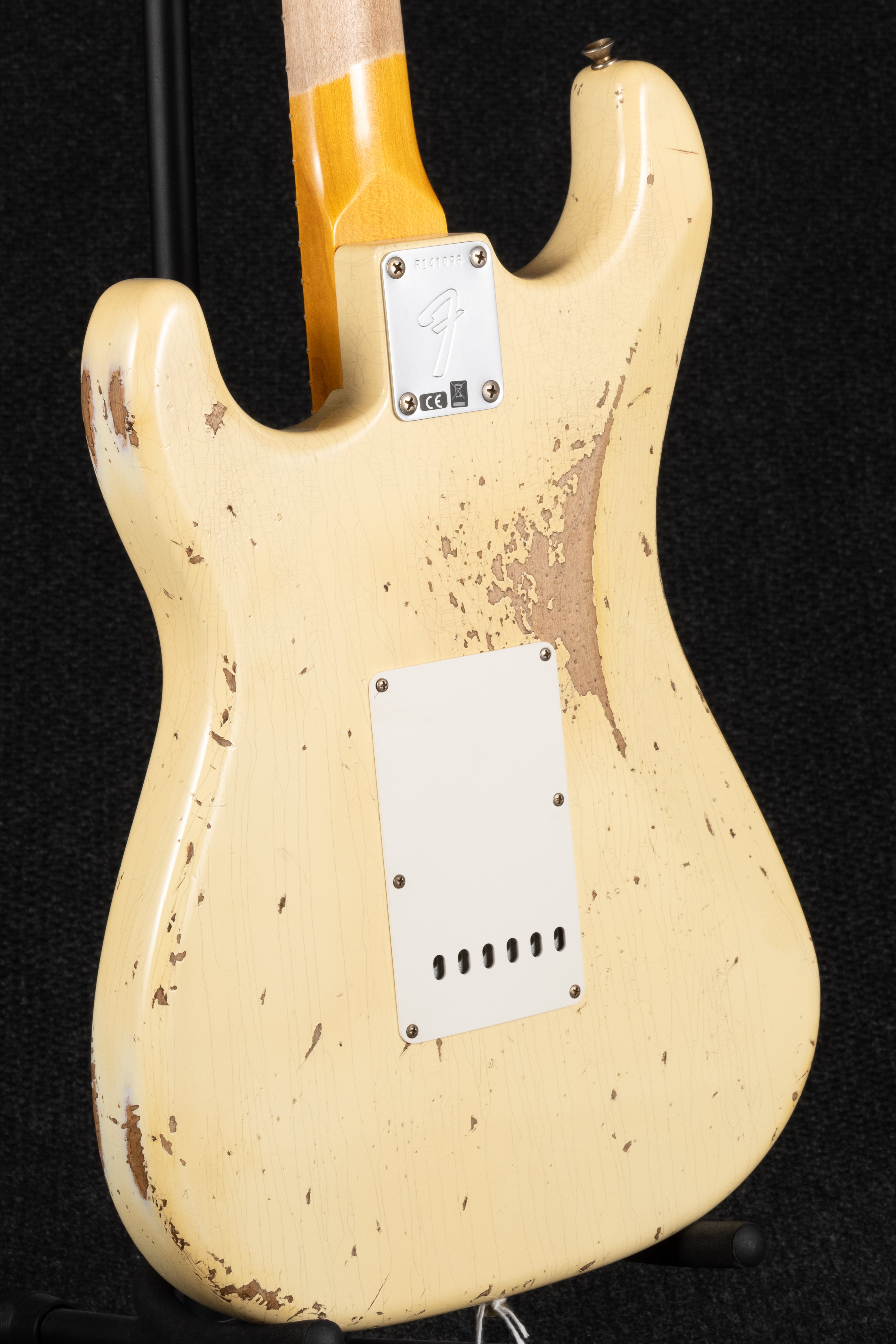 '69 Stratocaster Heavy Relic - Vintage White