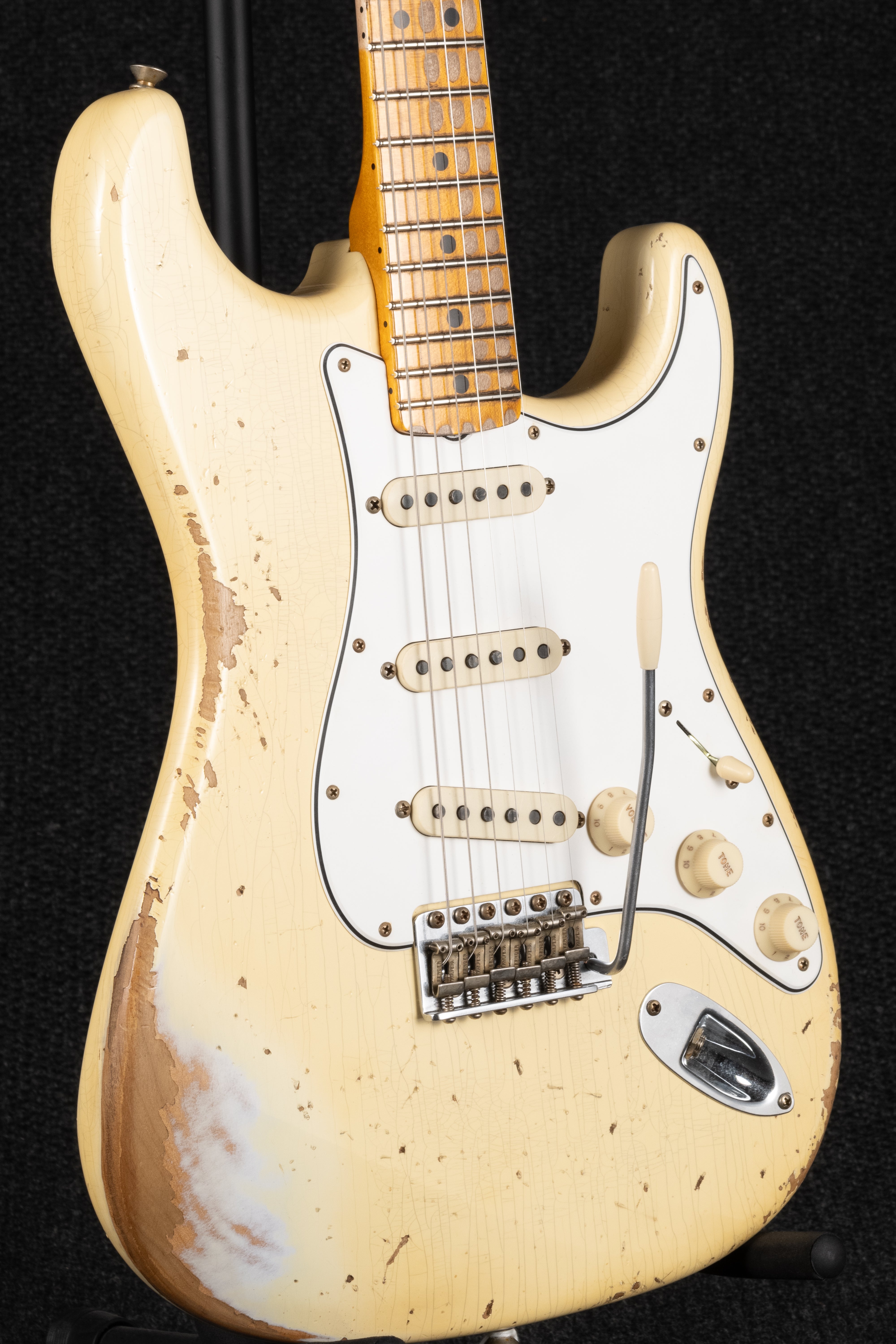'69 Stratocaster Heavy Relic - Vintage White