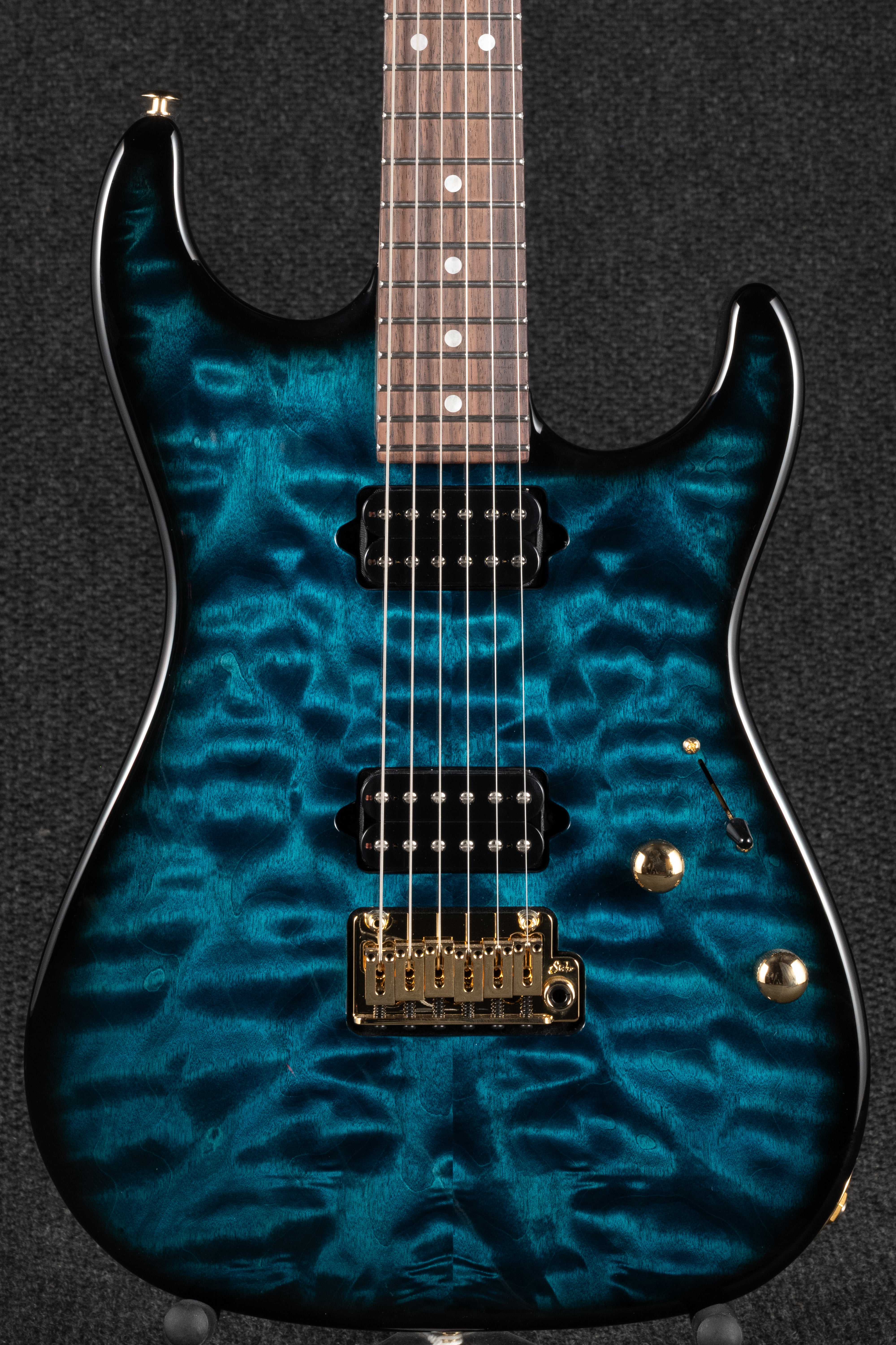 Standard Thin Burst Limited Edition - Trans Teal