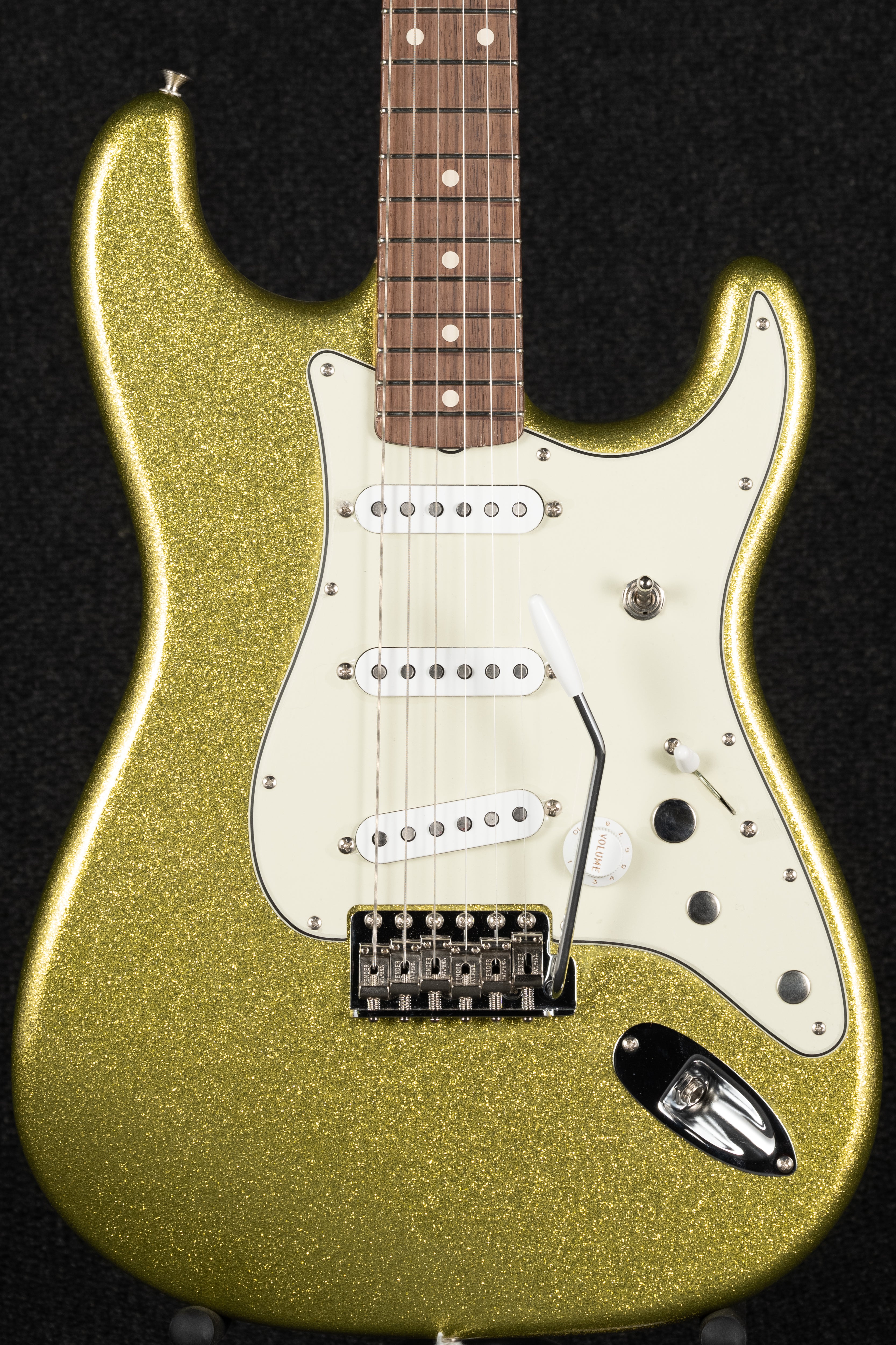 Dick Dale Stratocaster NOS - Chartreuse Sparkle