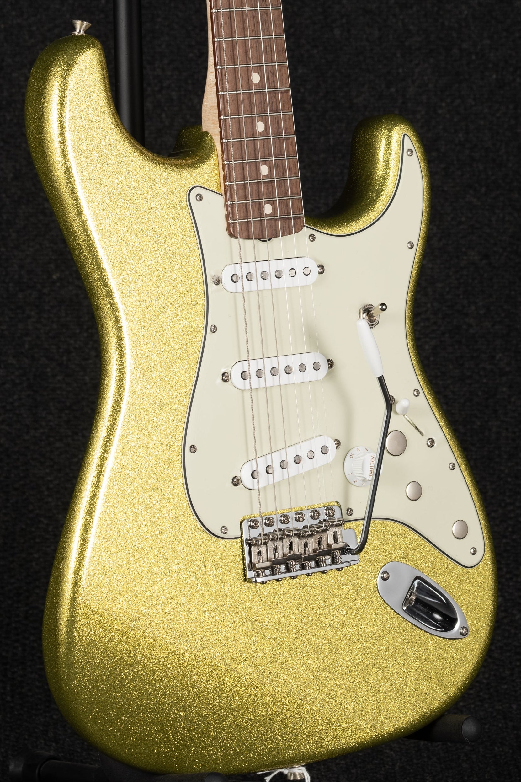 Dick Dale Stratocaster NOS - Chartreuse Sparkle