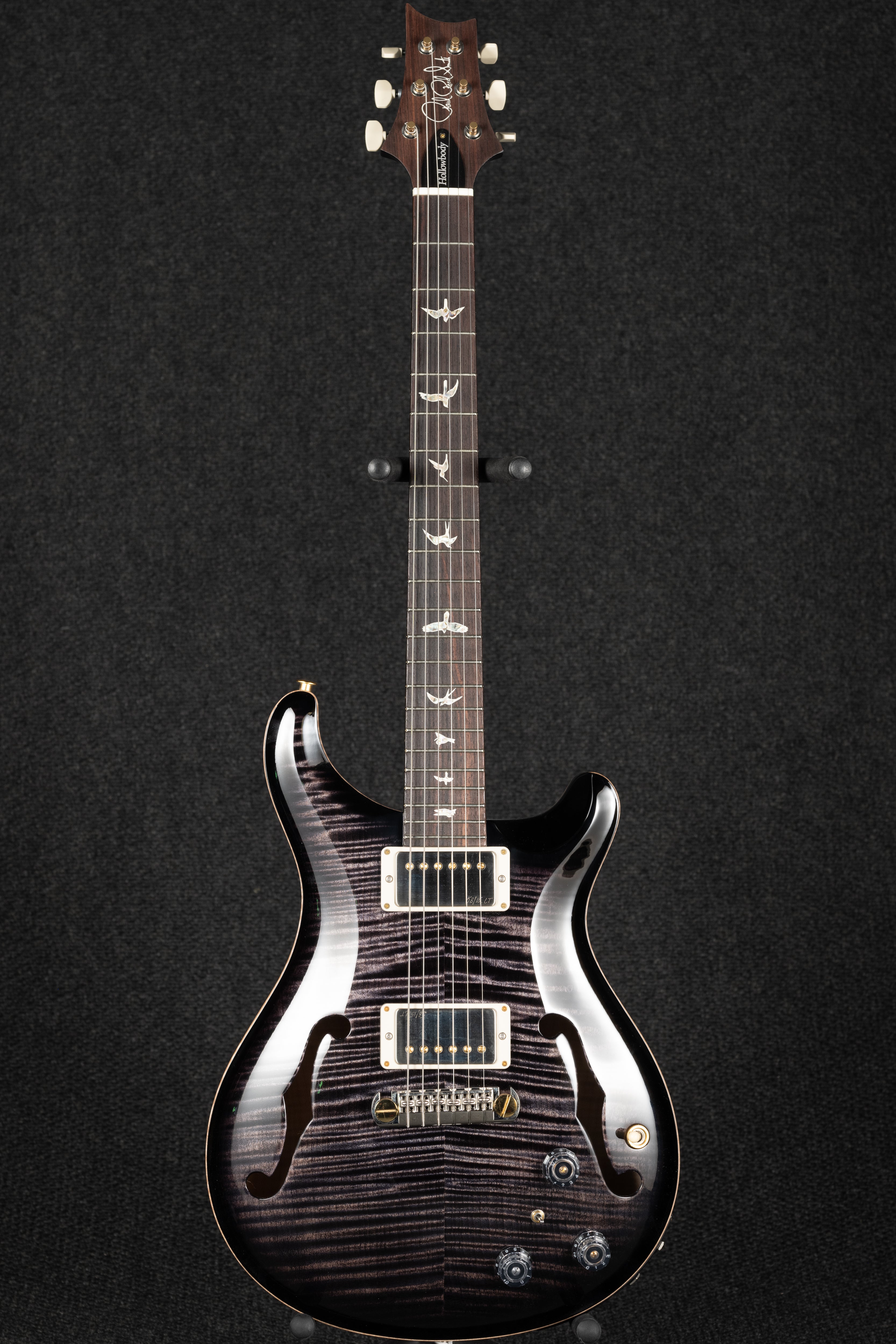 Hollowbody II Piezo 10 Top Purple Mist