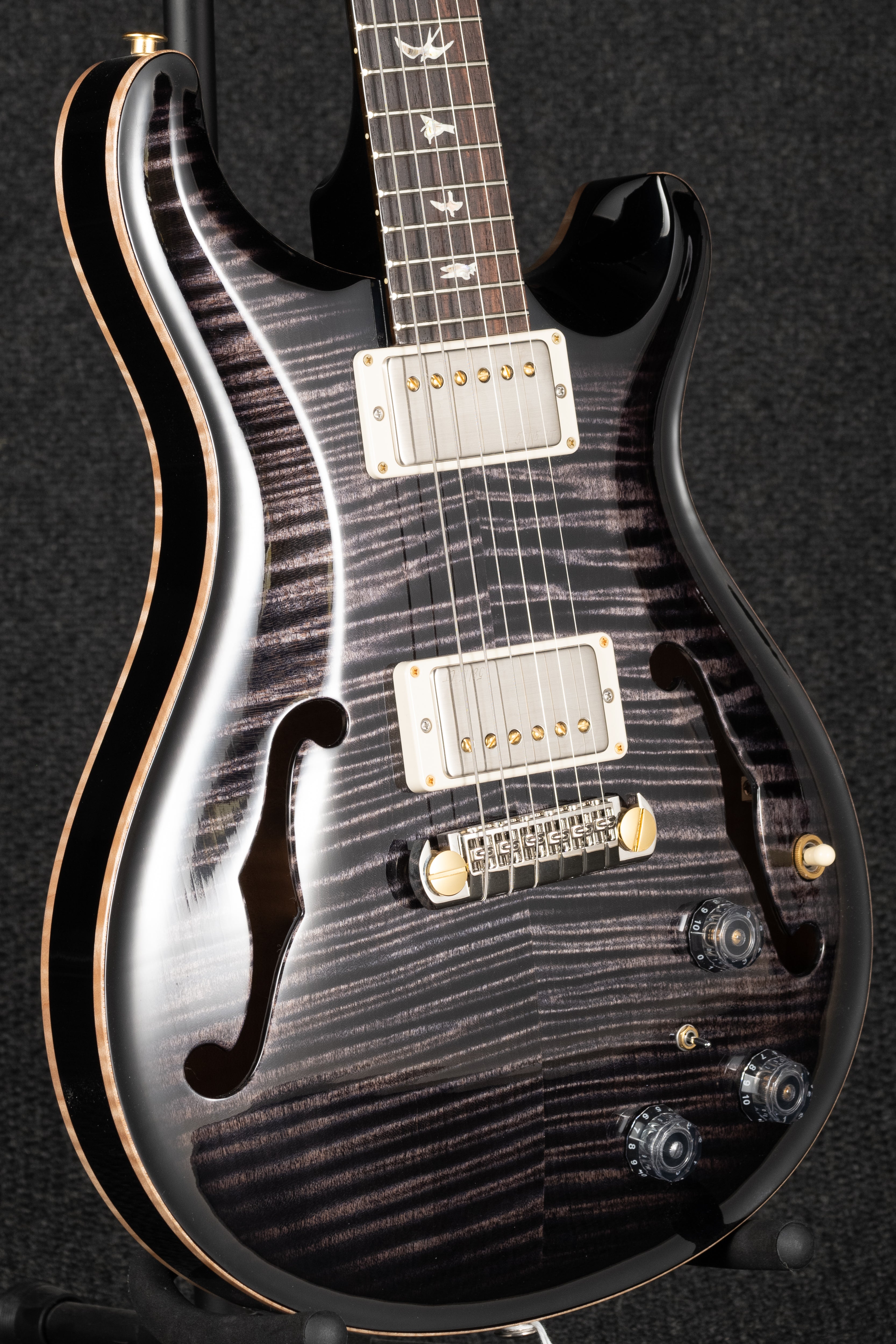 Hollowbody II Piezo 10 Top Purple Mist