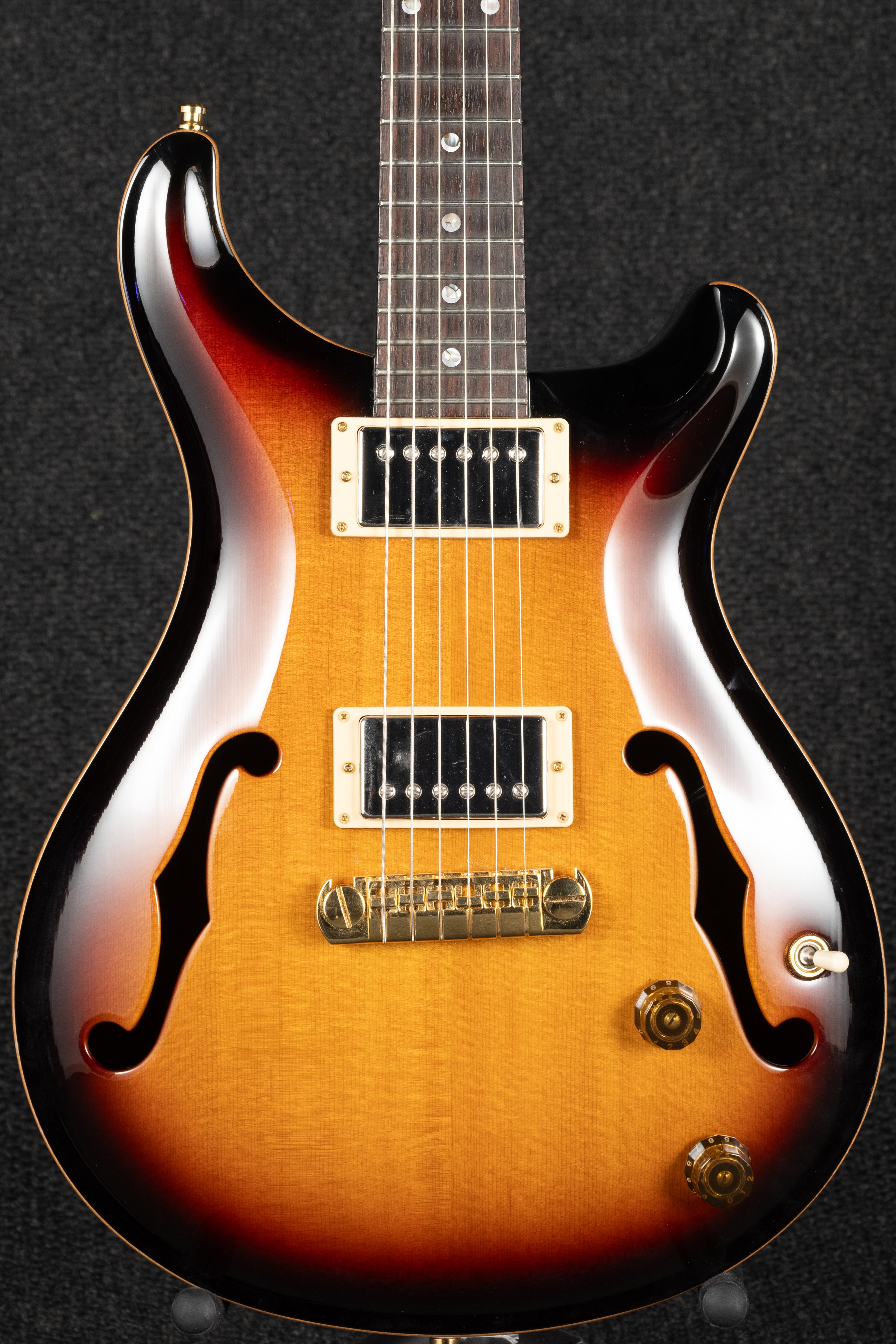 McCarty Archtop I - Tri-Burst