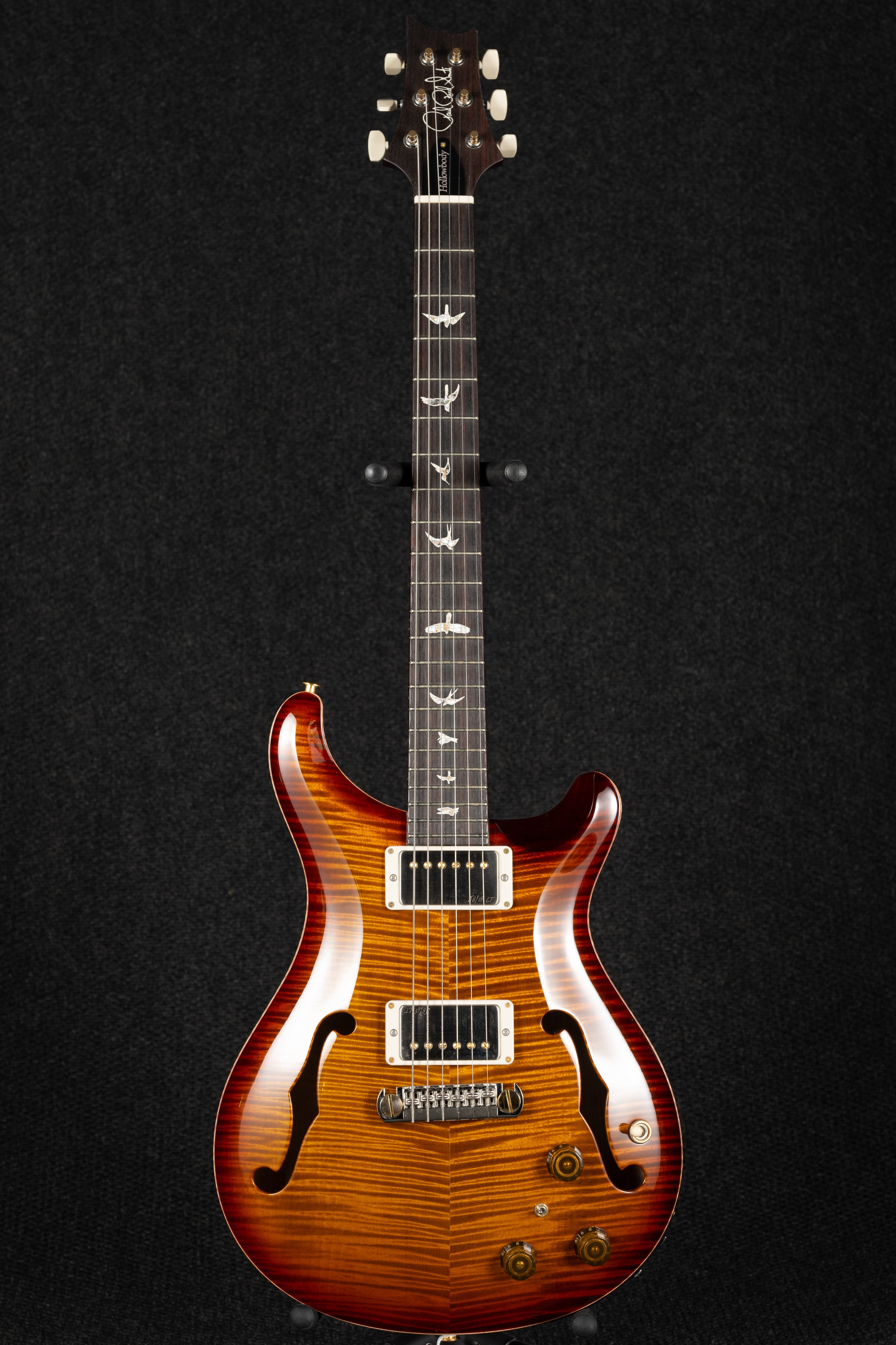 Hollowbody II Piezo 10 Top  - Dark Cherry