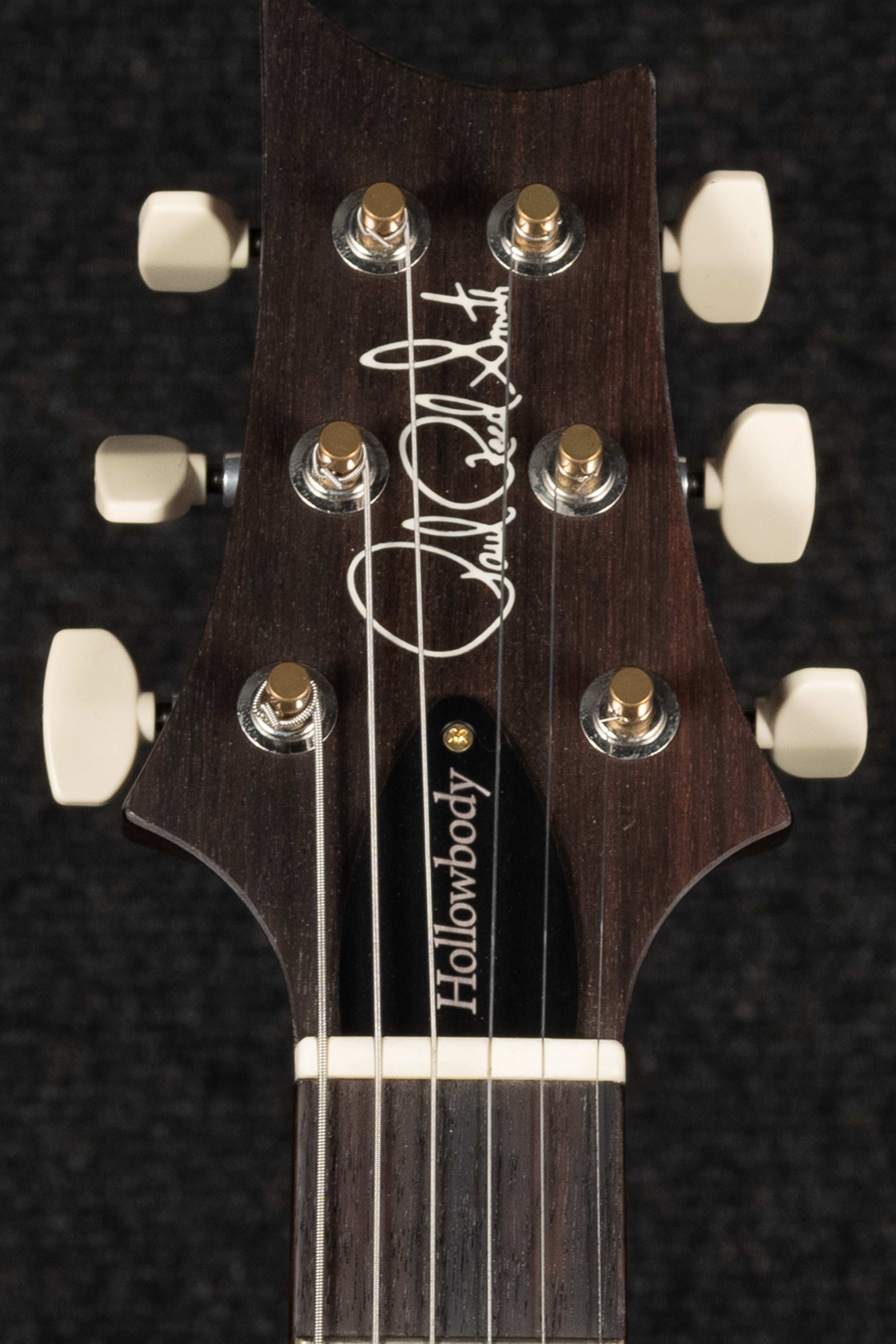 Hollowbody II Piezo 10 Top  - Dark Cherry