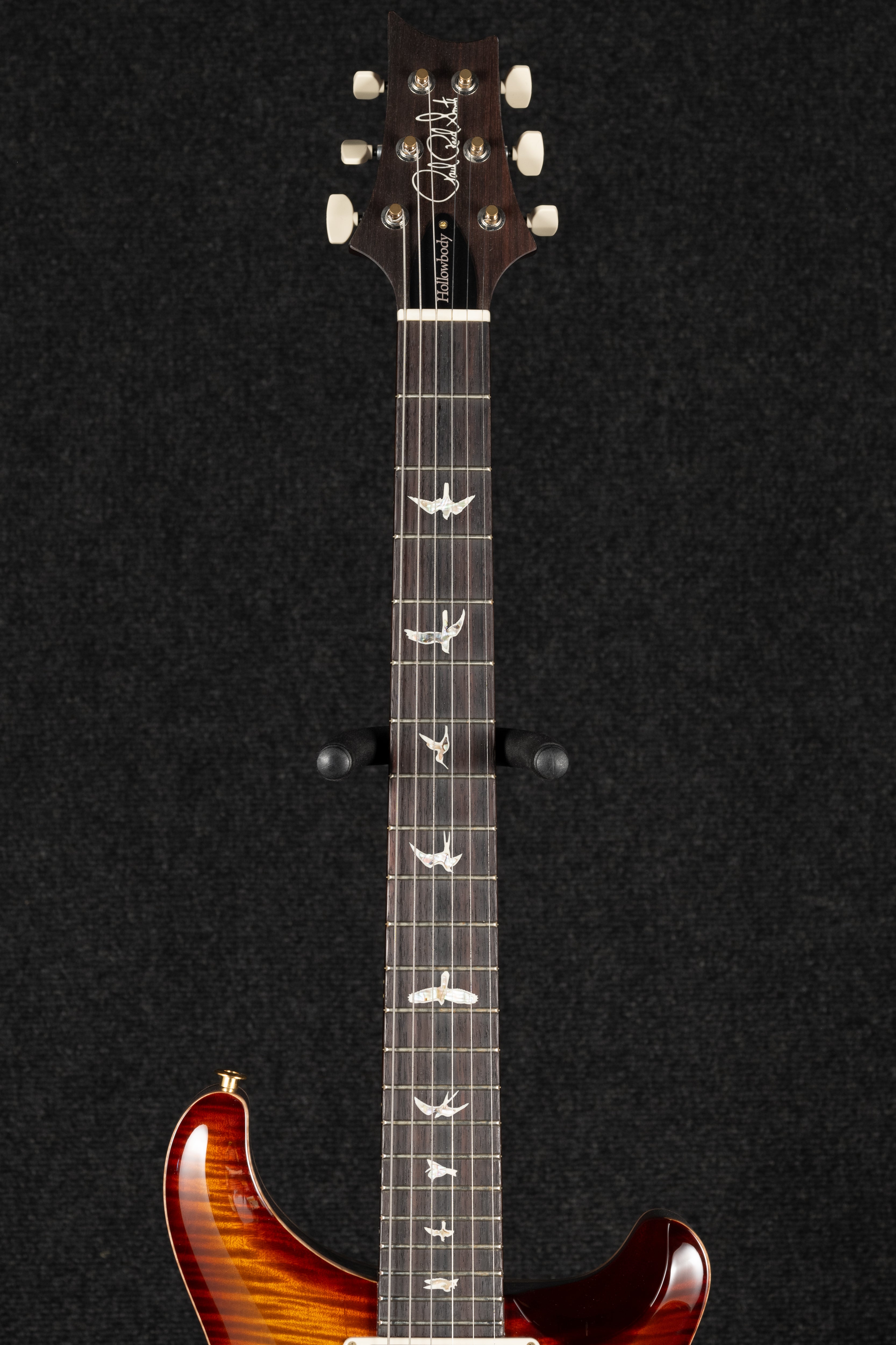 Hollowbody II Piezo 10 Top  - Dark Cherry