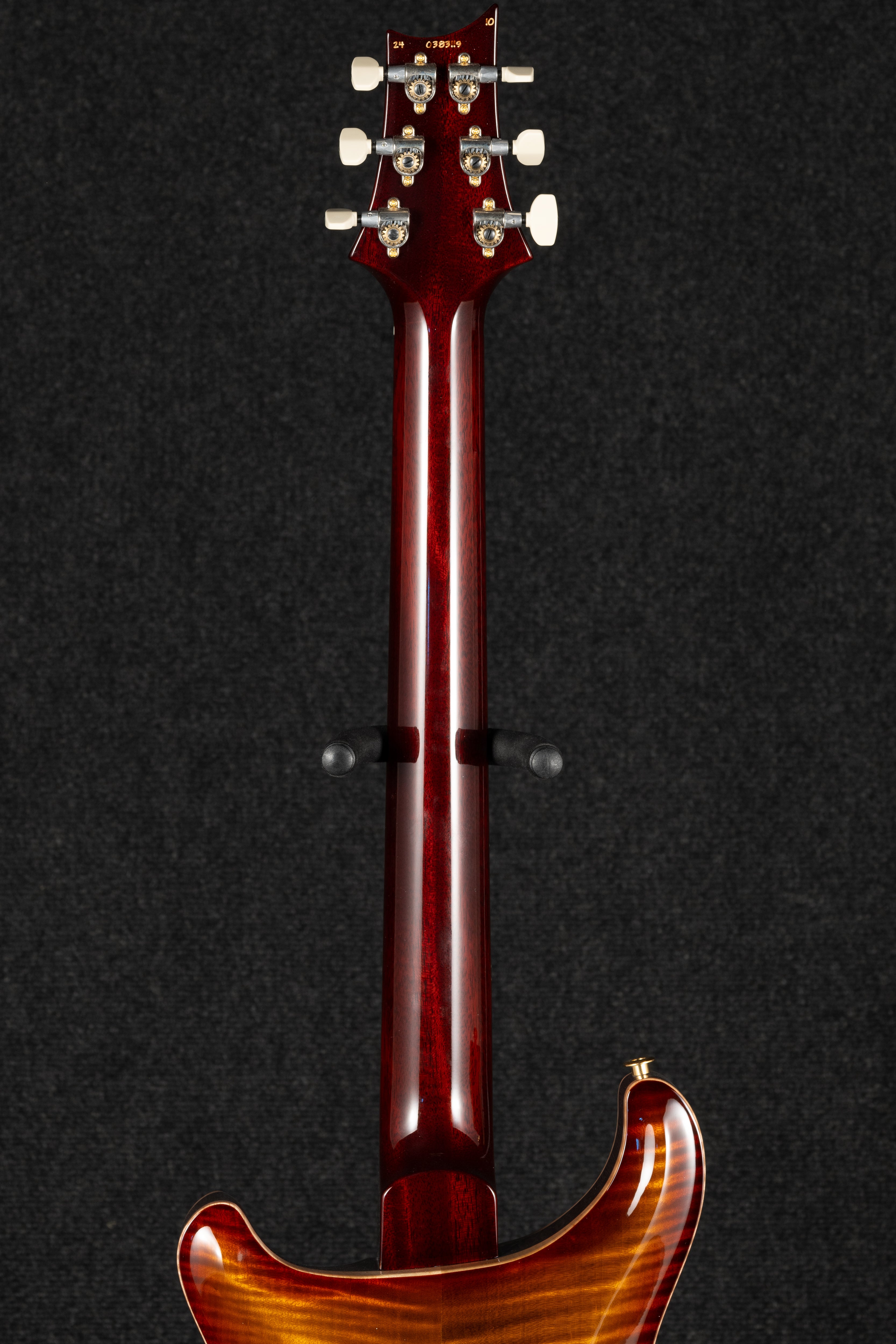 Hollowbody II Piezo 10 Top  - Dark Cherry