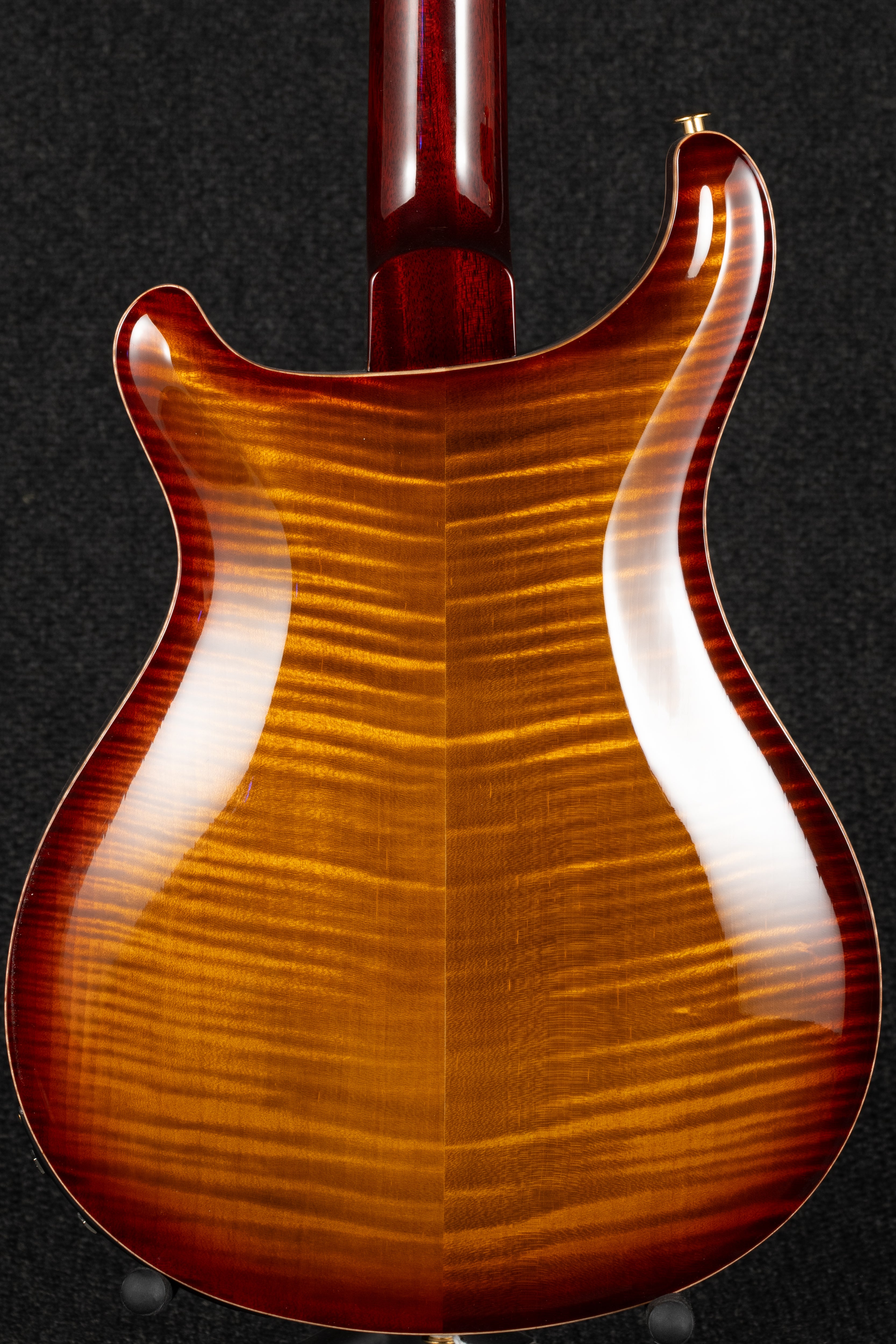 Hollowbody II Piezo 10 Top  - Dark Cherry