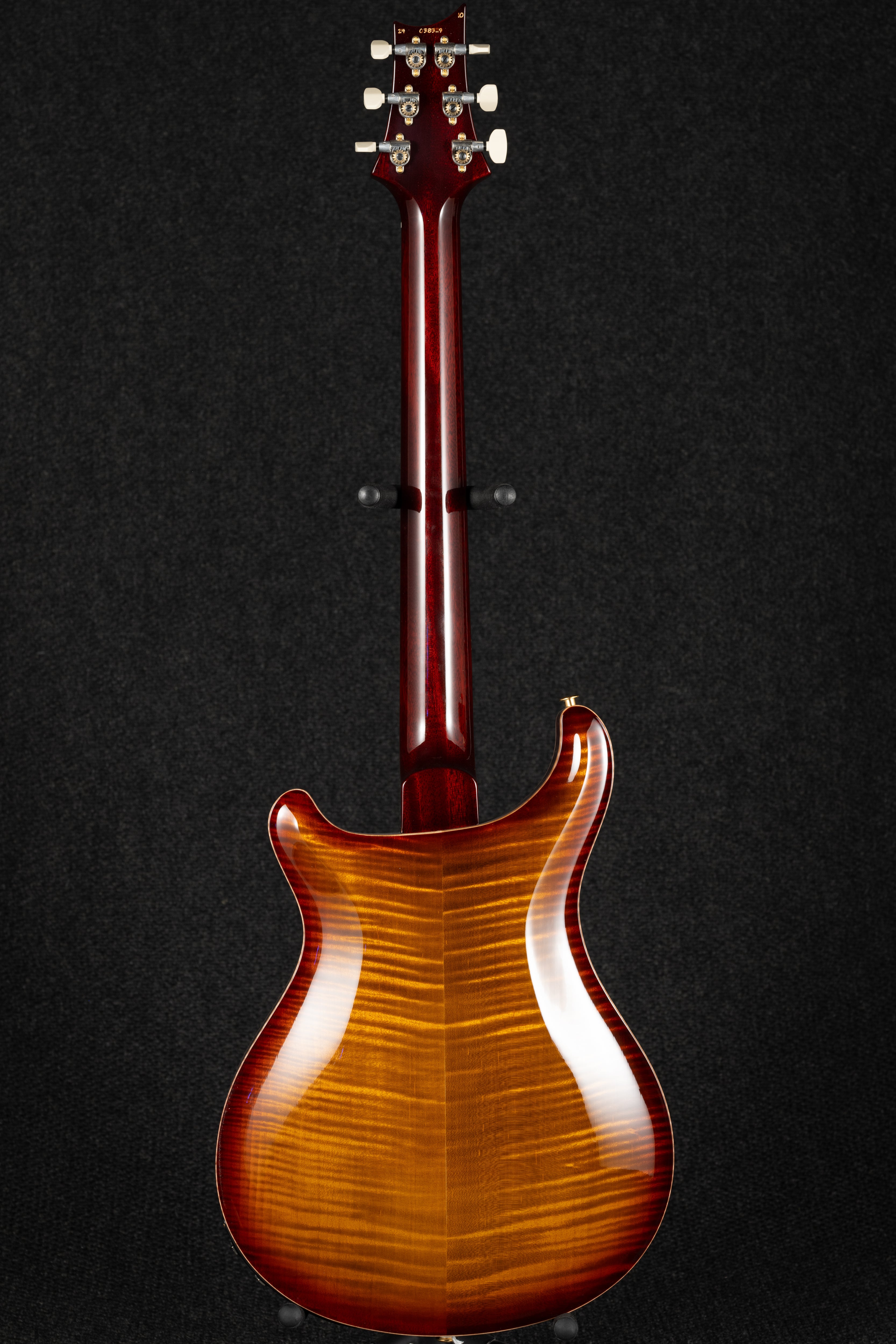 Hollowbody II Piezo 10 Top  - Dark Cherry