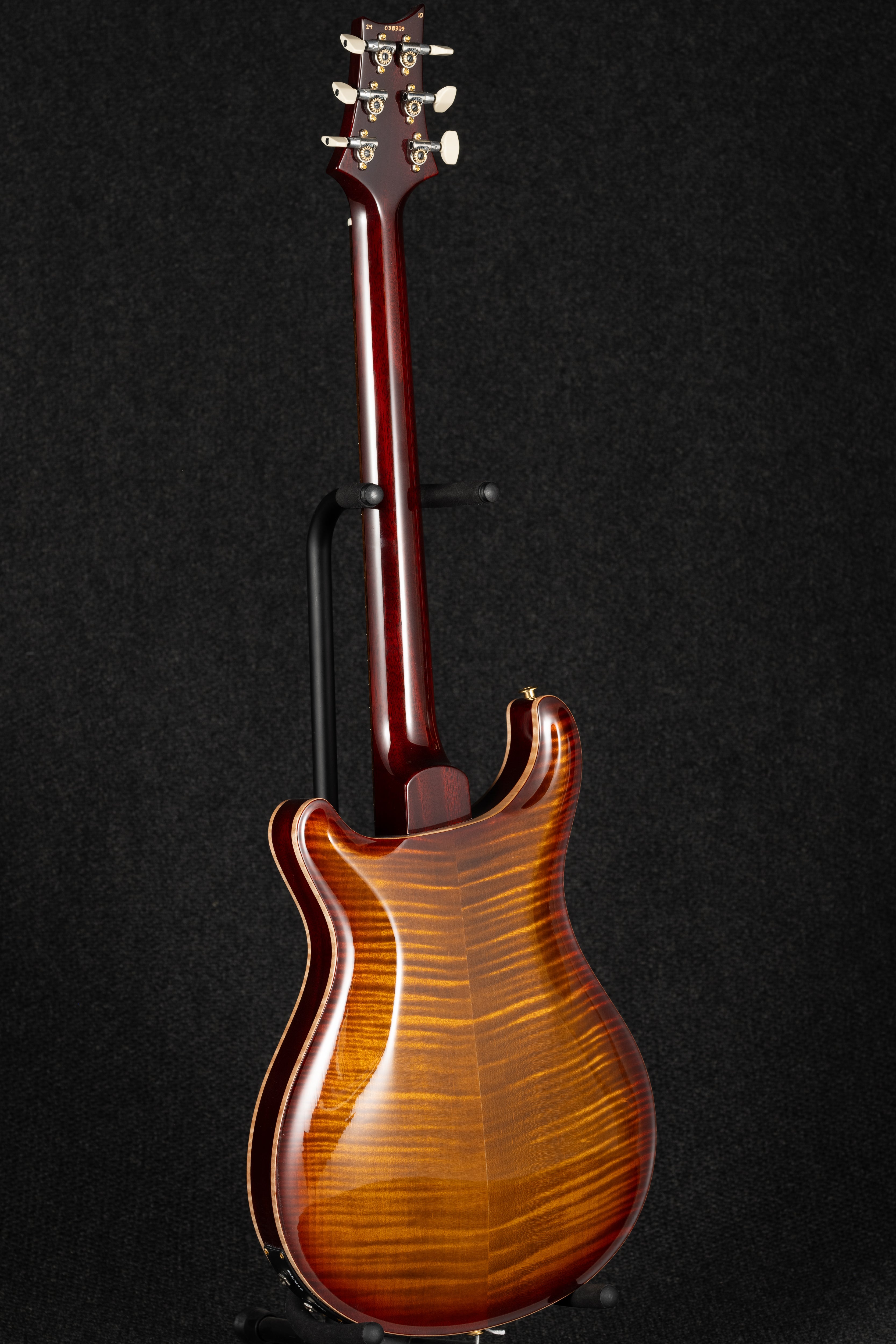 Hollowbody II Piezo 10 Top  - Dark Cherry