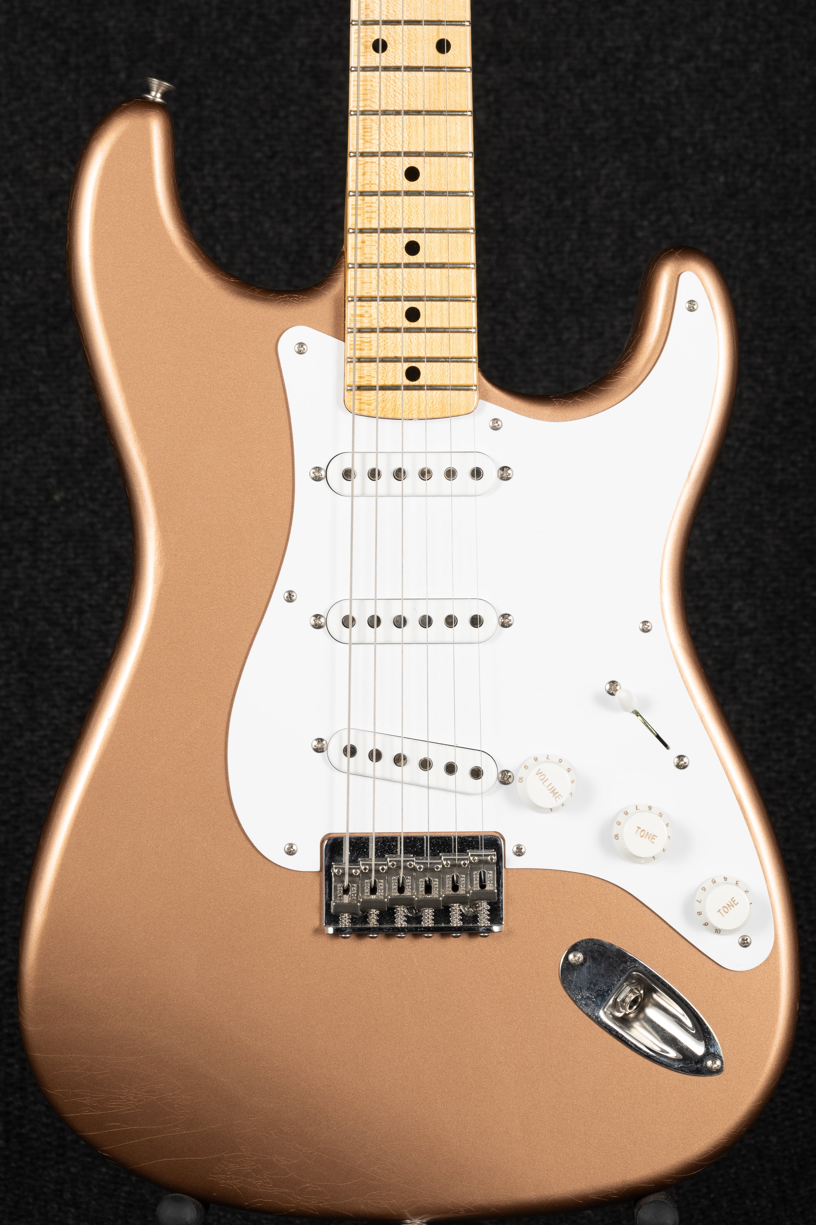 Limited Edition Hardtail 1954 Stratocaster - Copper LCC