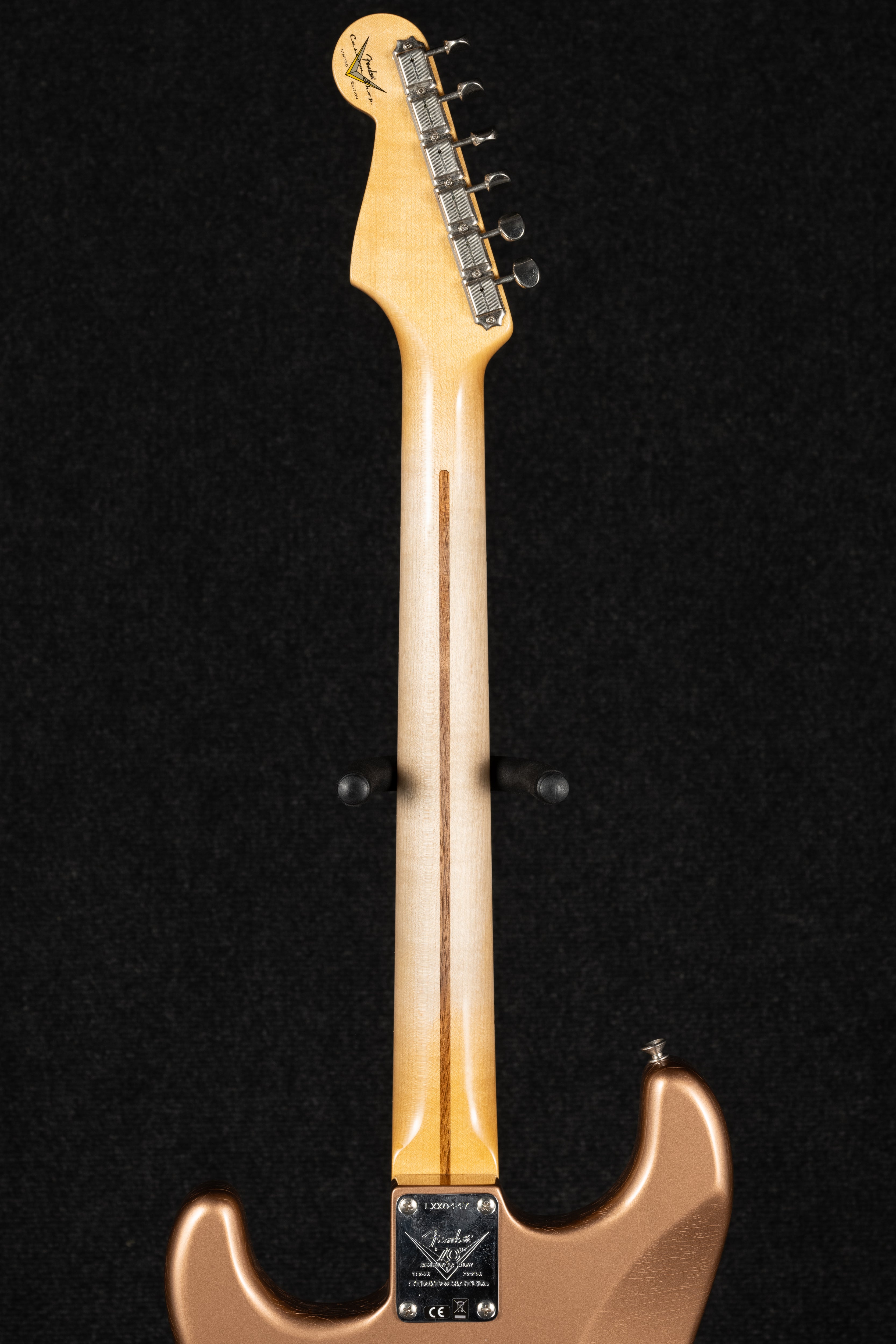 Limited Edition Hardtail 1954 Stratocaster - Copper LCC