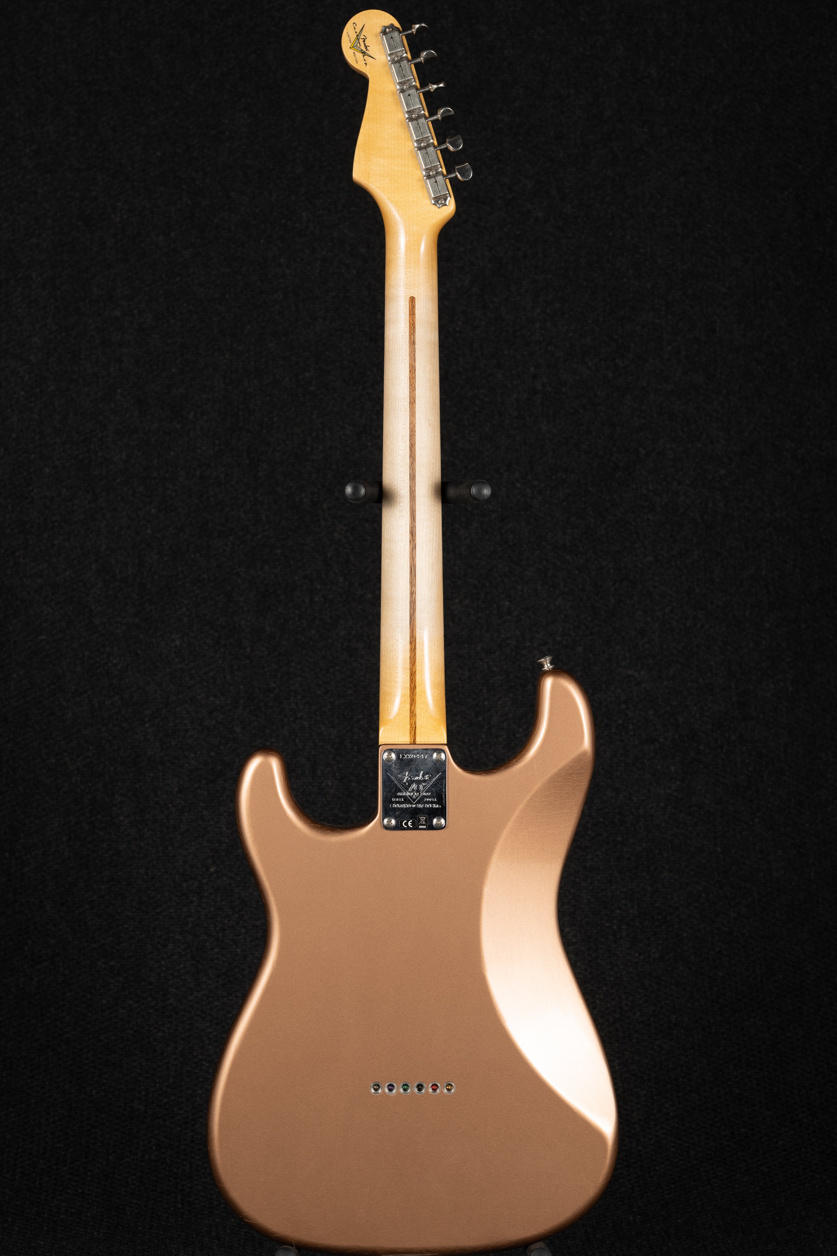 Limited Edition Hardtail 1954 Stratocaster - Copper LCC